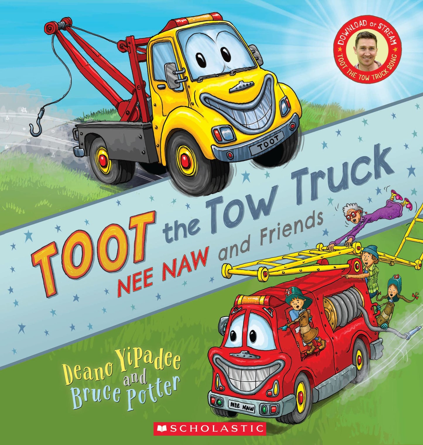 Toot the Tow Truck Cover Image