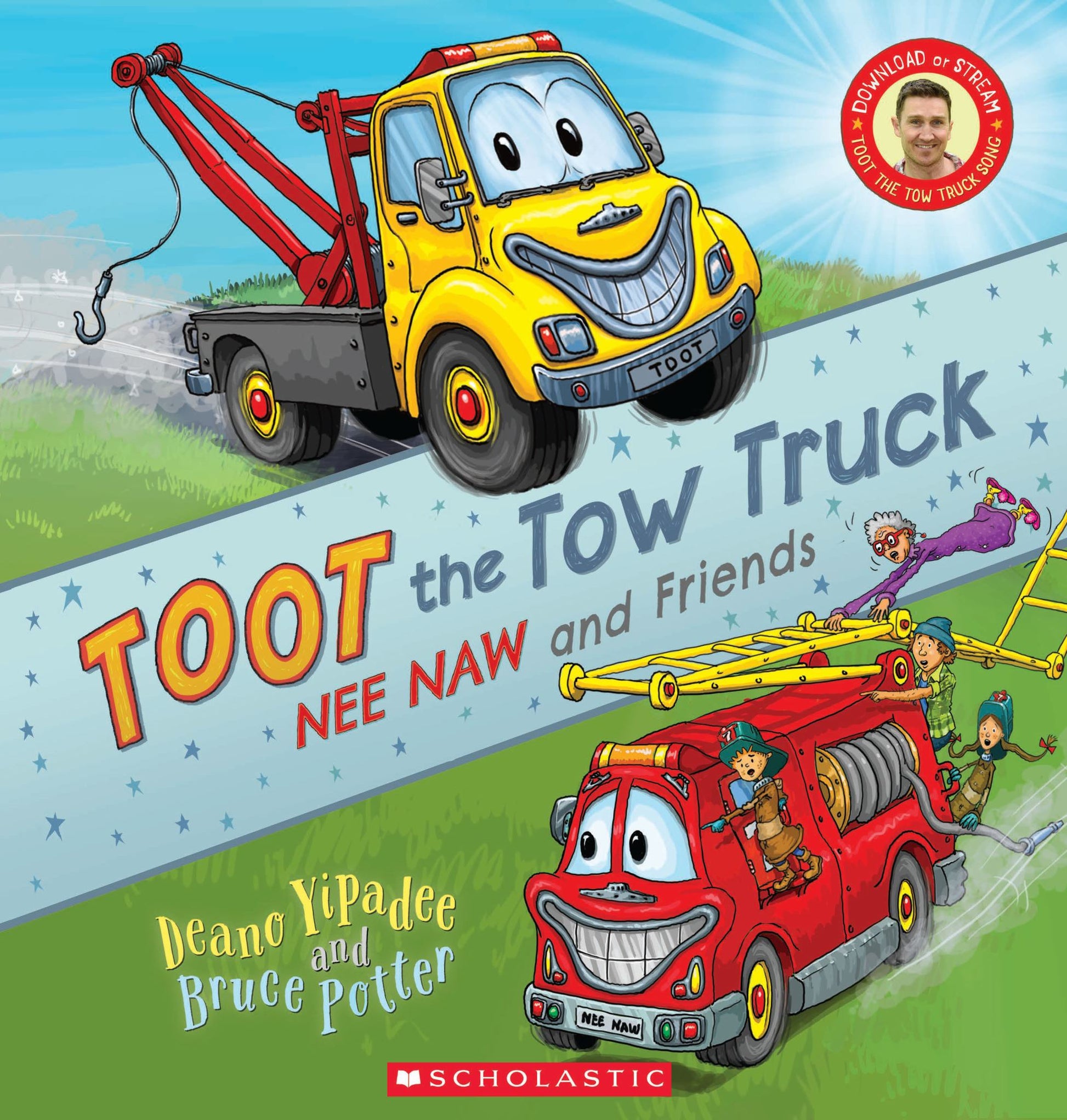 Toot the Tow Truck Cover Image