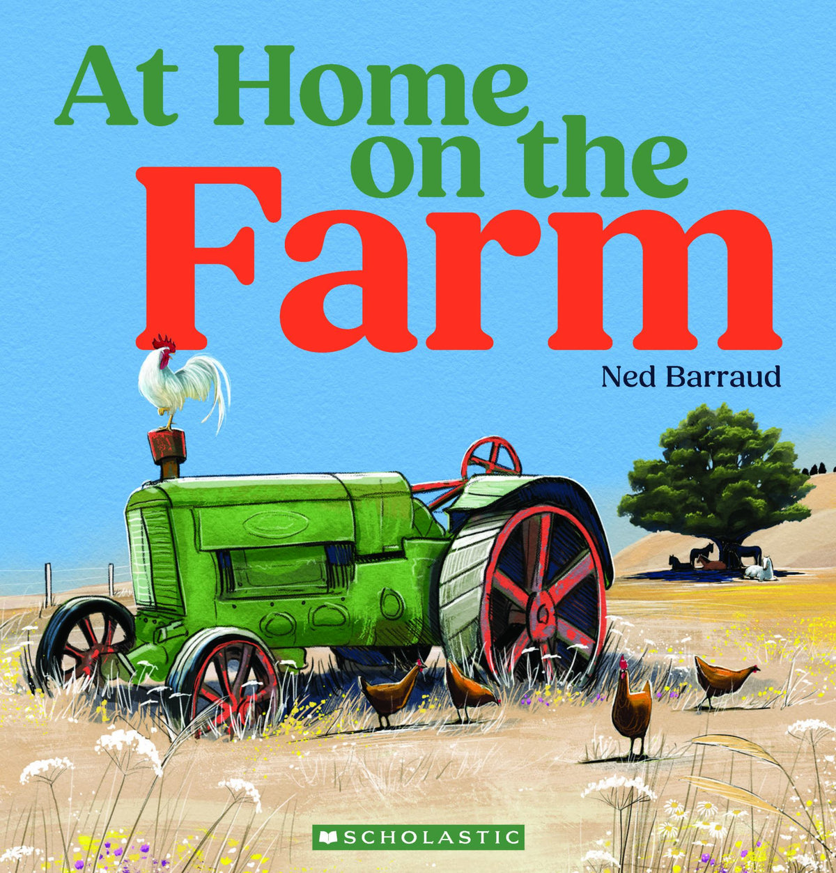 At Home on the Farm Cover Image