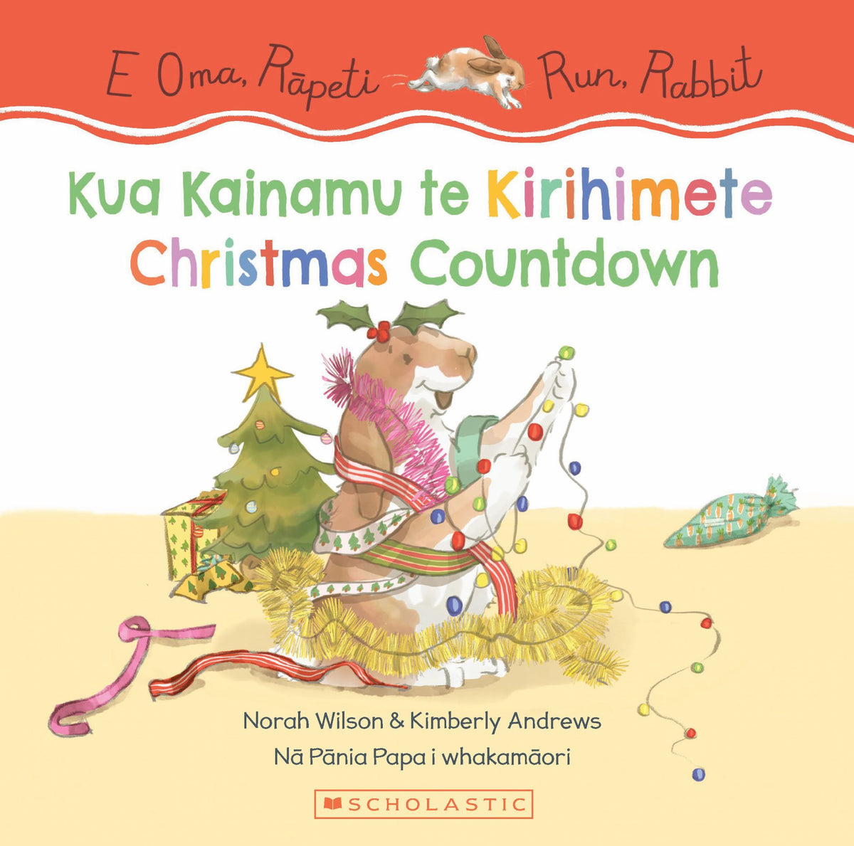 Christmas Countdown + Kua Kainamu Te Kirihimete Cover Image