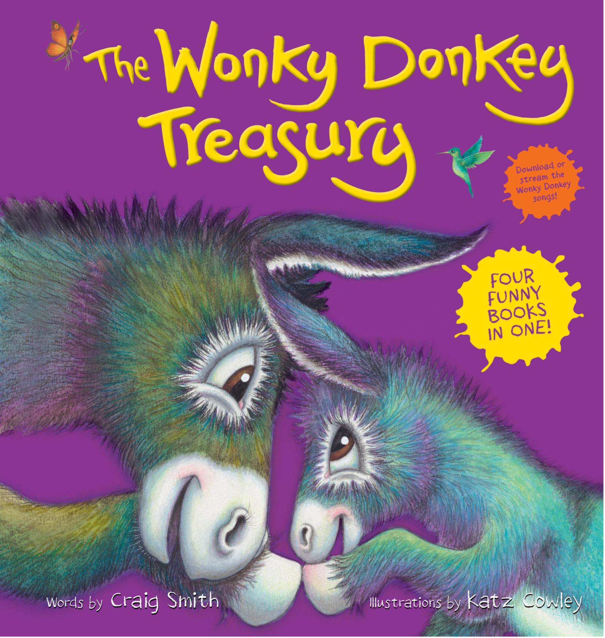 The Wonky Donkey Treasury Cover Image