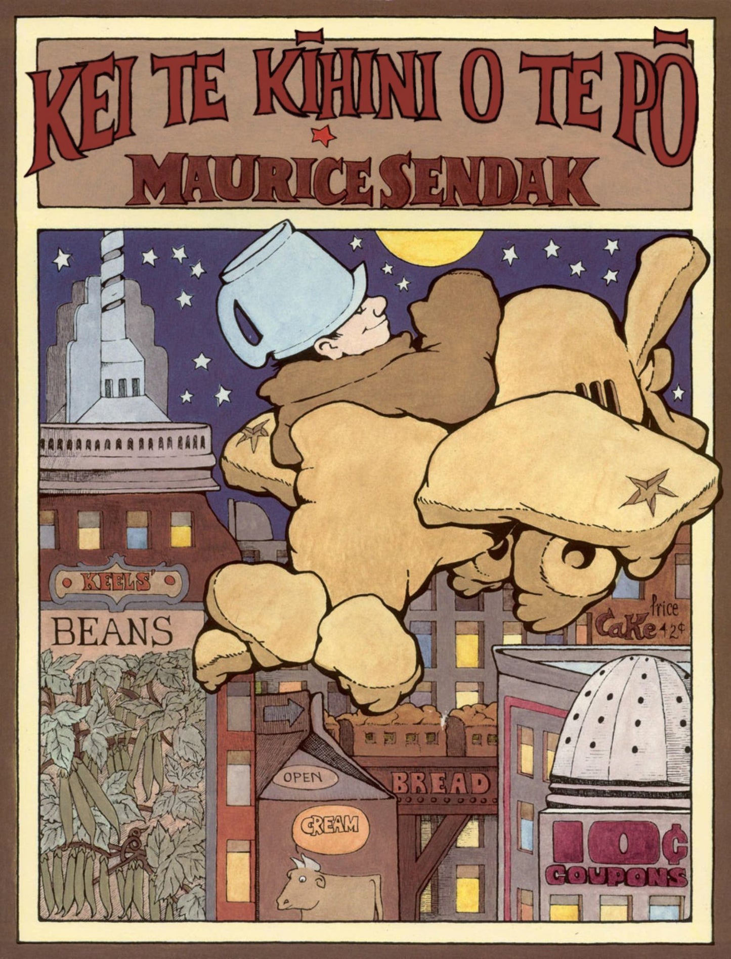 Kei te Kihini o te Po Cover Image