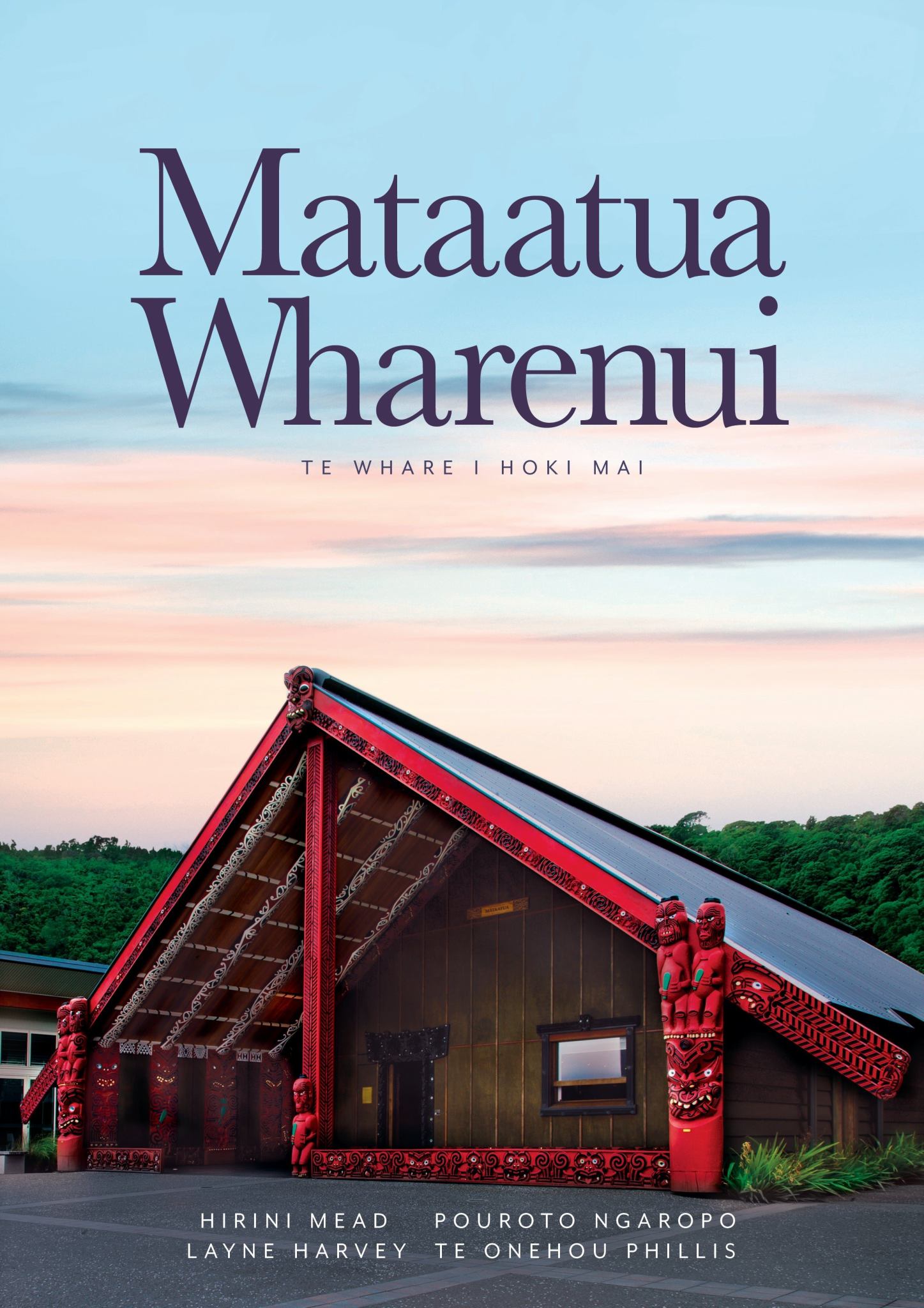 Mataatua Wharenui Cover Image
