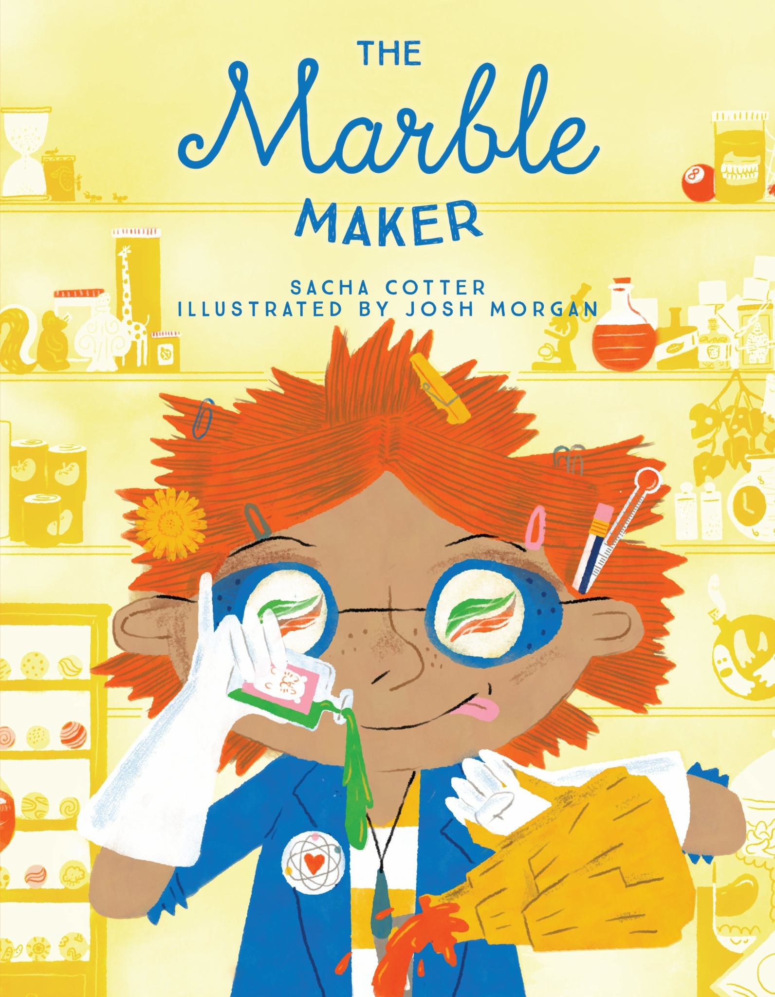 The Marble Maker Cover Image