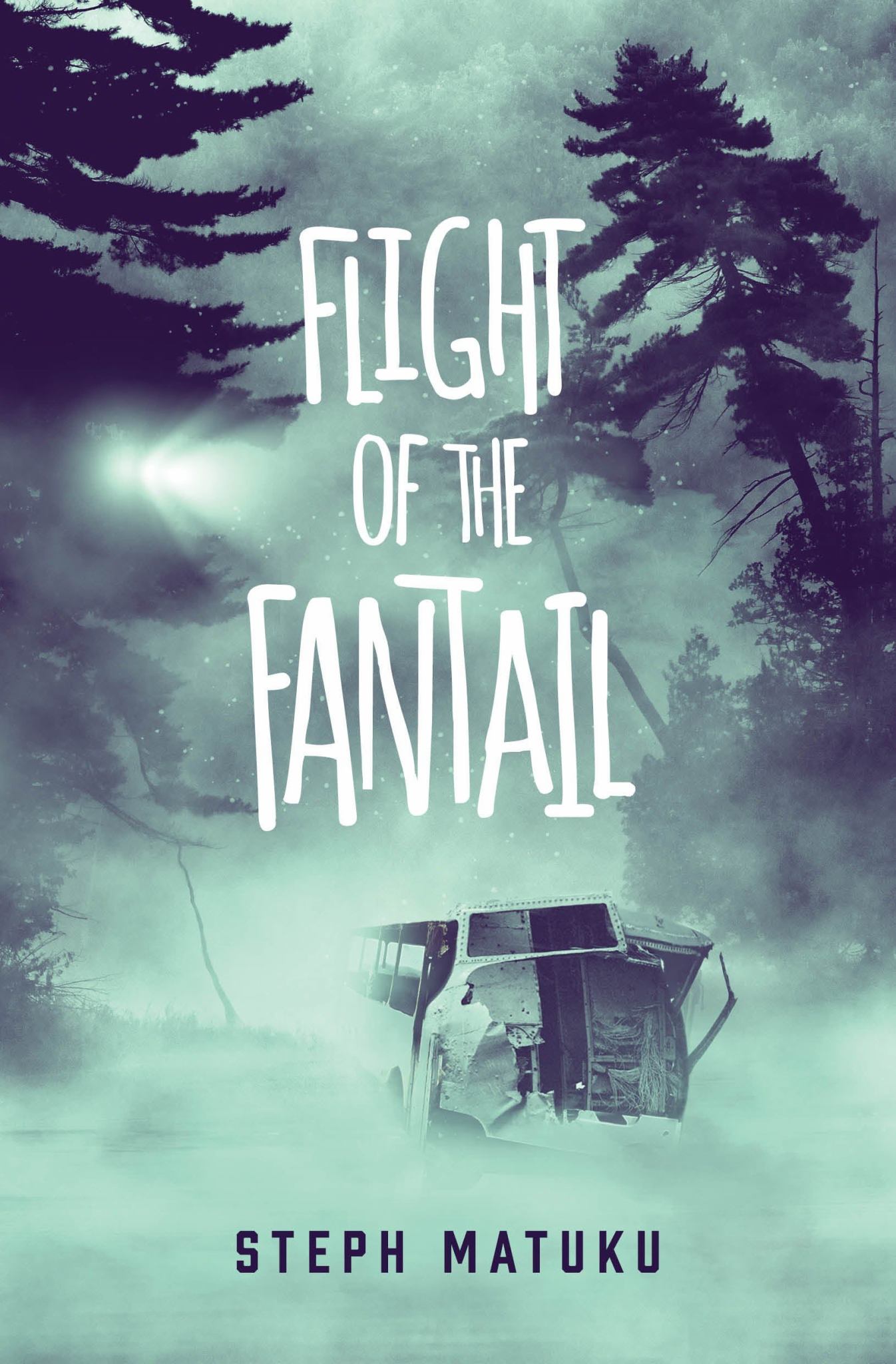 Flight of the Fantail Cover Image