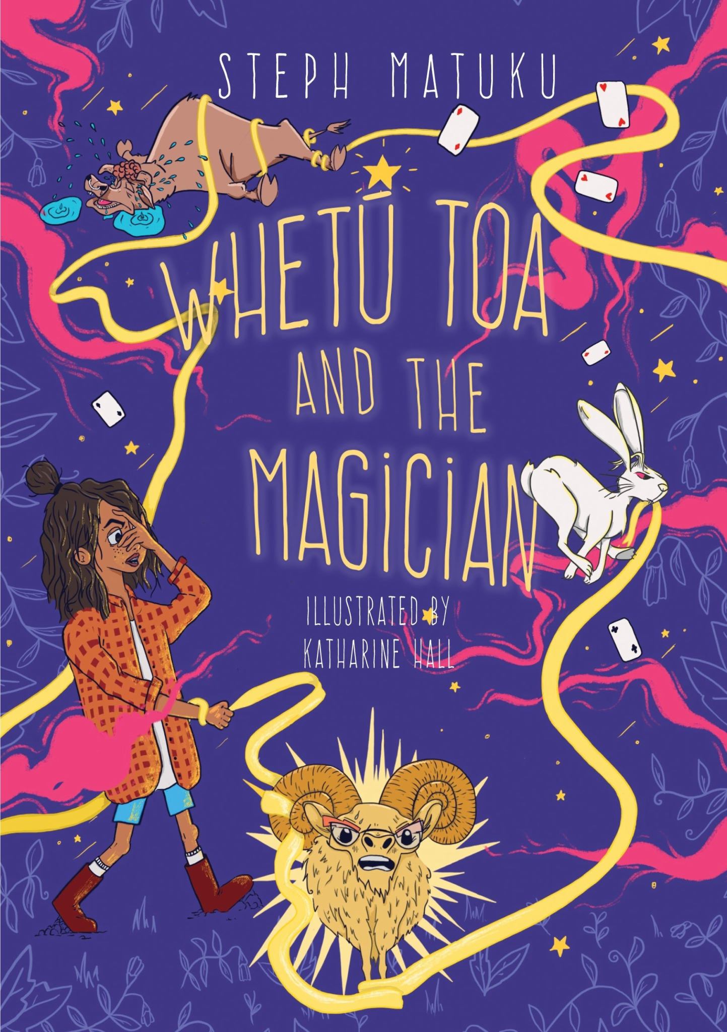 Whetu Toa and the Magician Cover Image