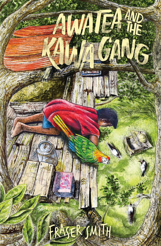 Awatea and the Kawa Gang Cover Image