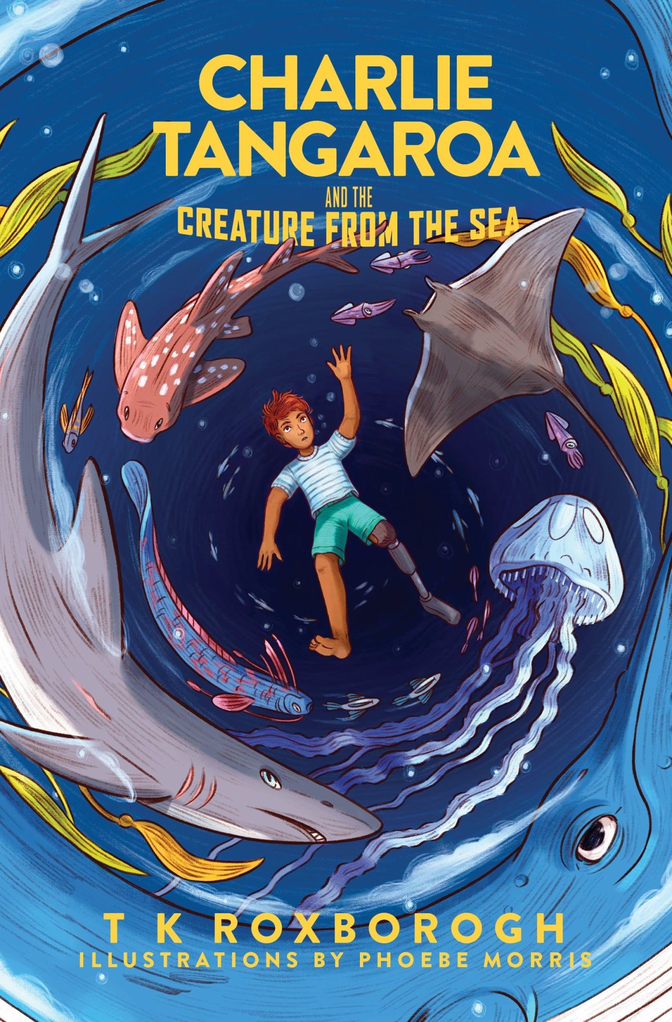 Charlie Tangaroa and the Creature from the Sea Cover Image
