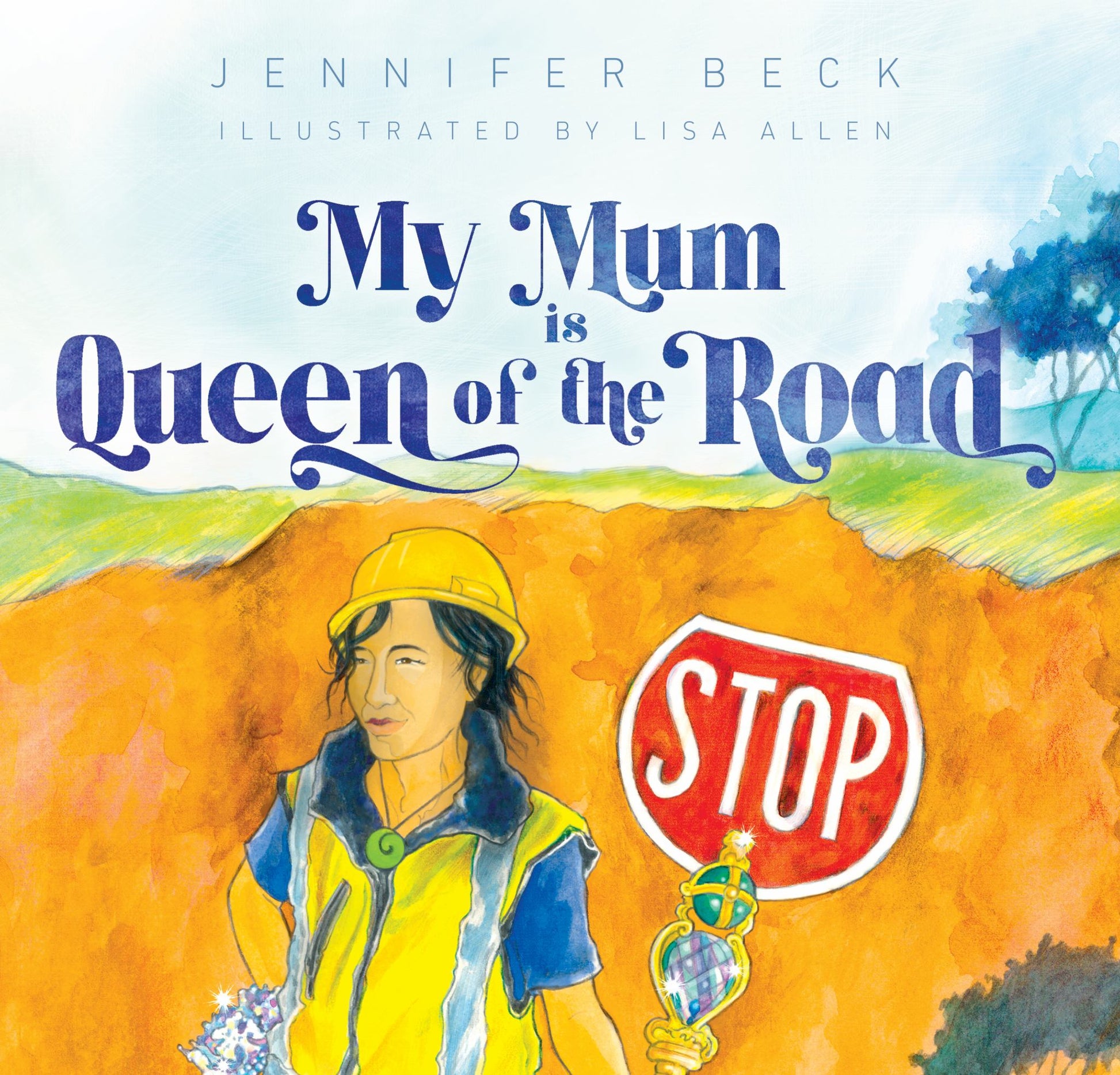 My Mum Is Queen of the Road Cover Image