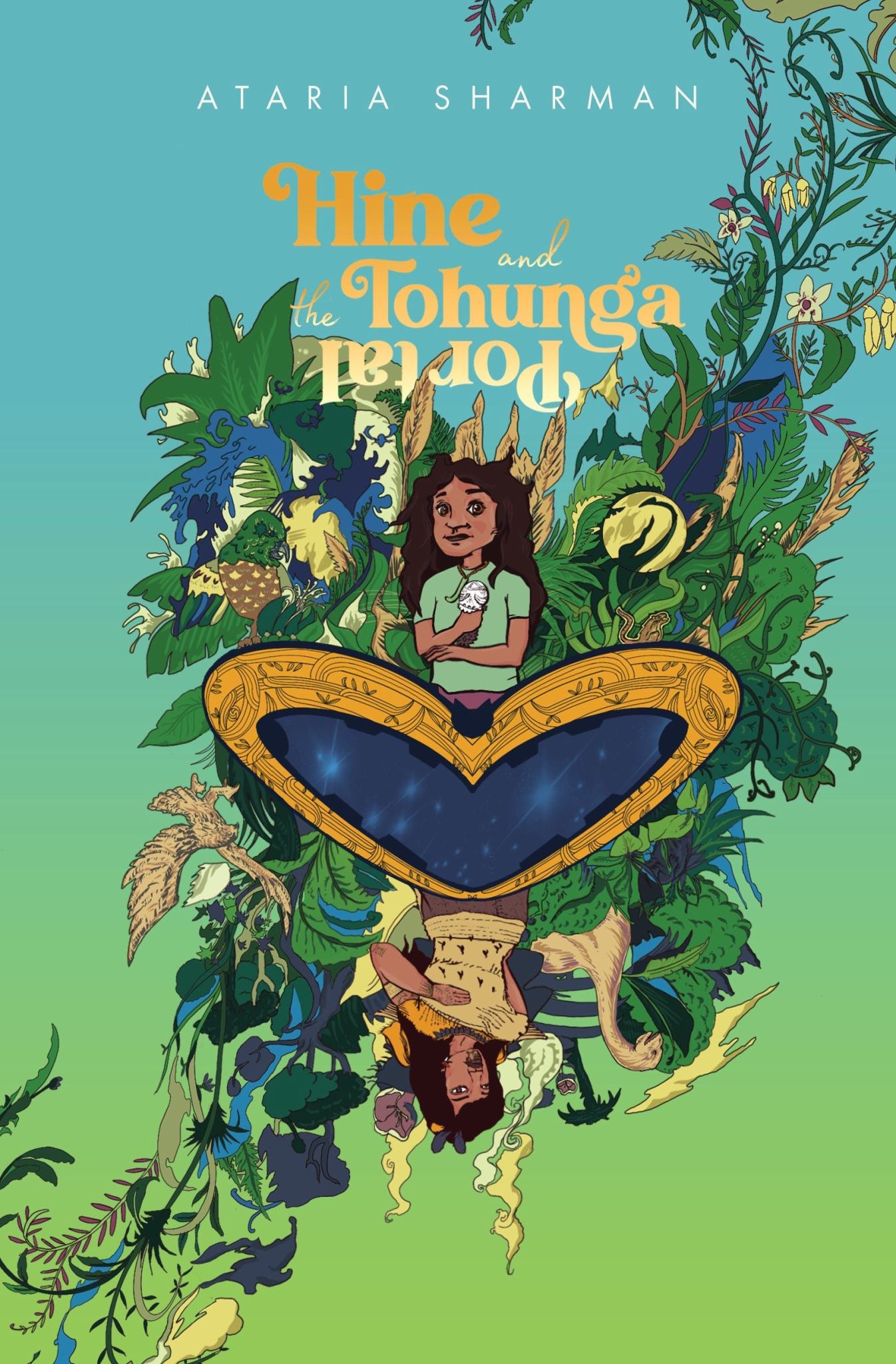 Hine and the Tohunga Portal Cover Image
