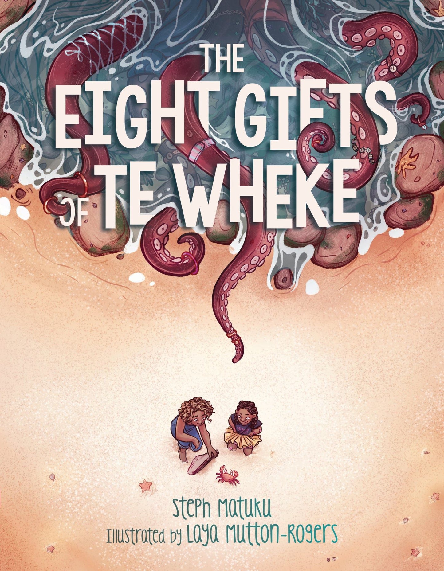 The Eight Gifts of Te Wheke Cover Image
