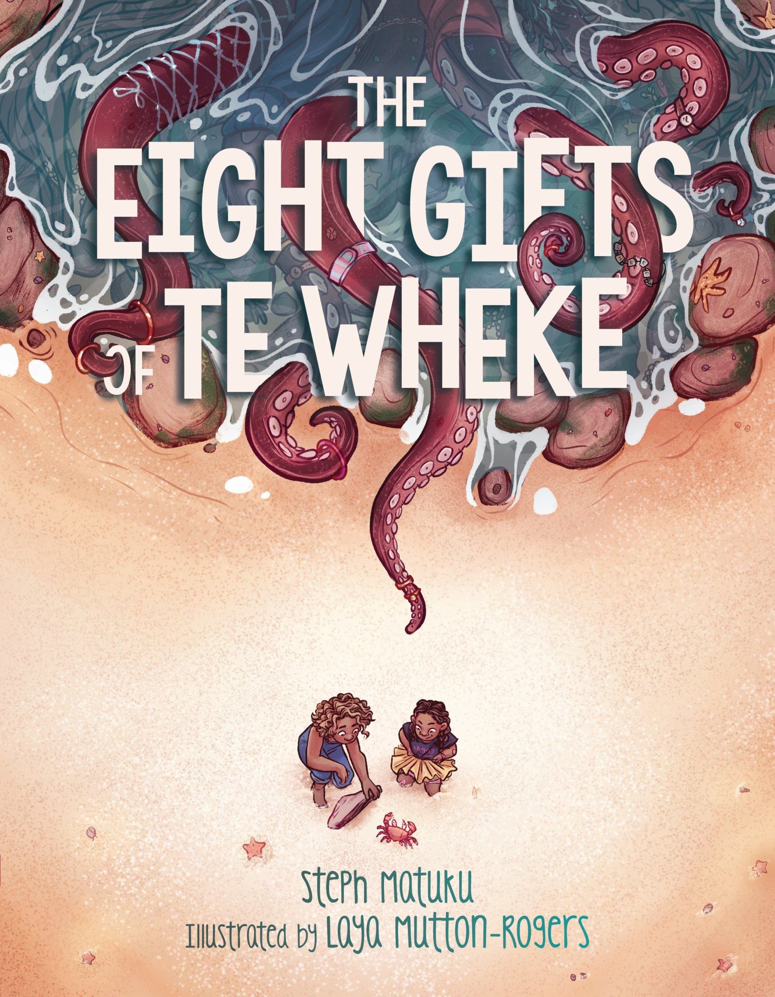 The Eight Gifts of Te Wheke Cover Image