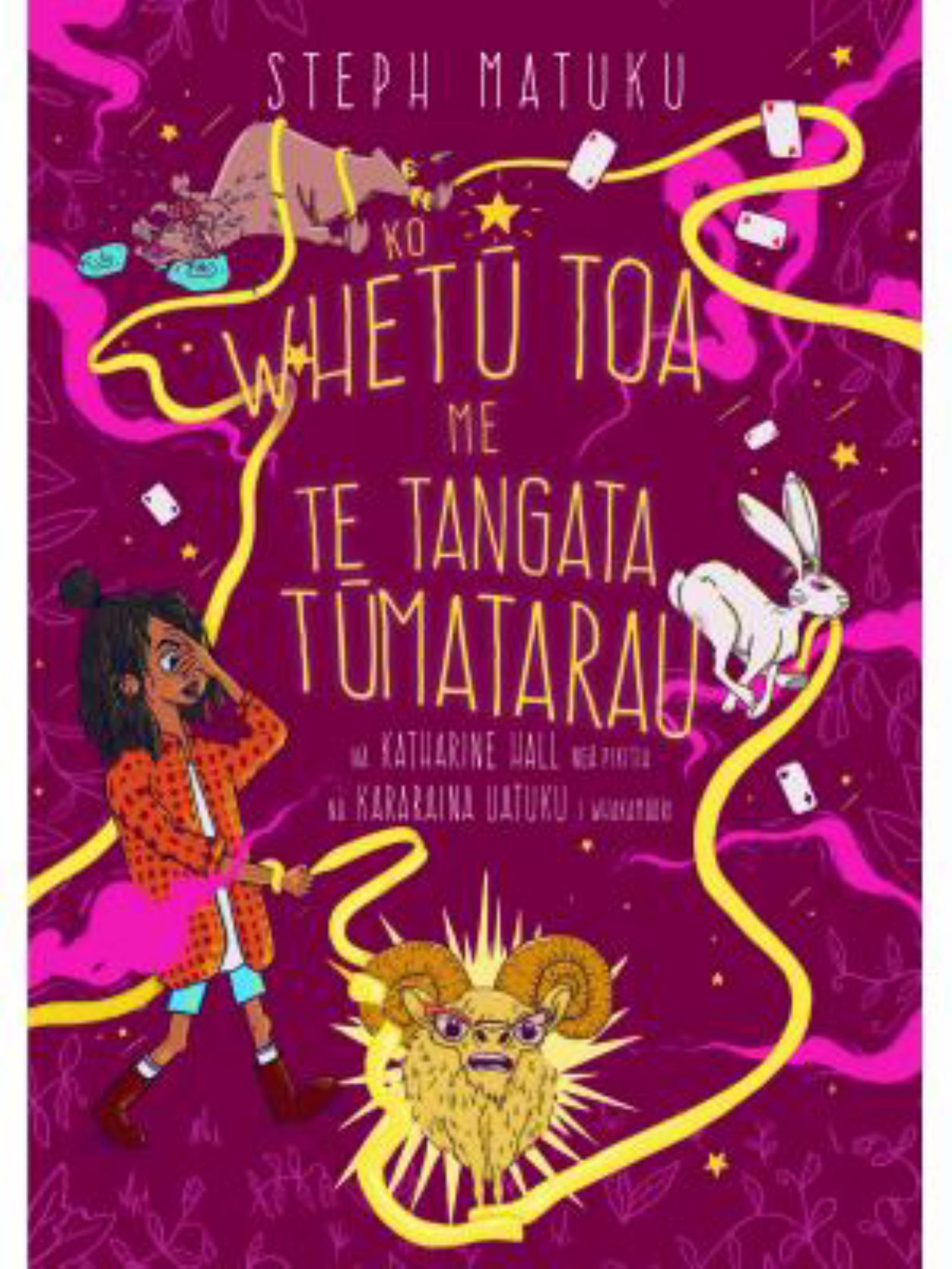 Ko Whet¿± Toa Me Te Tangata T¿±matarau Cover Image