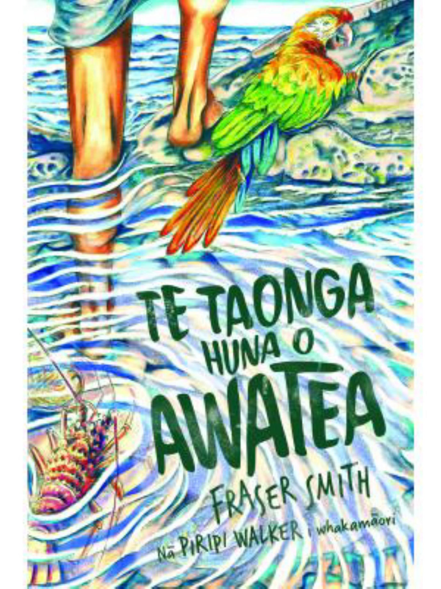Te Taonga Huna o Awatea Cover Image