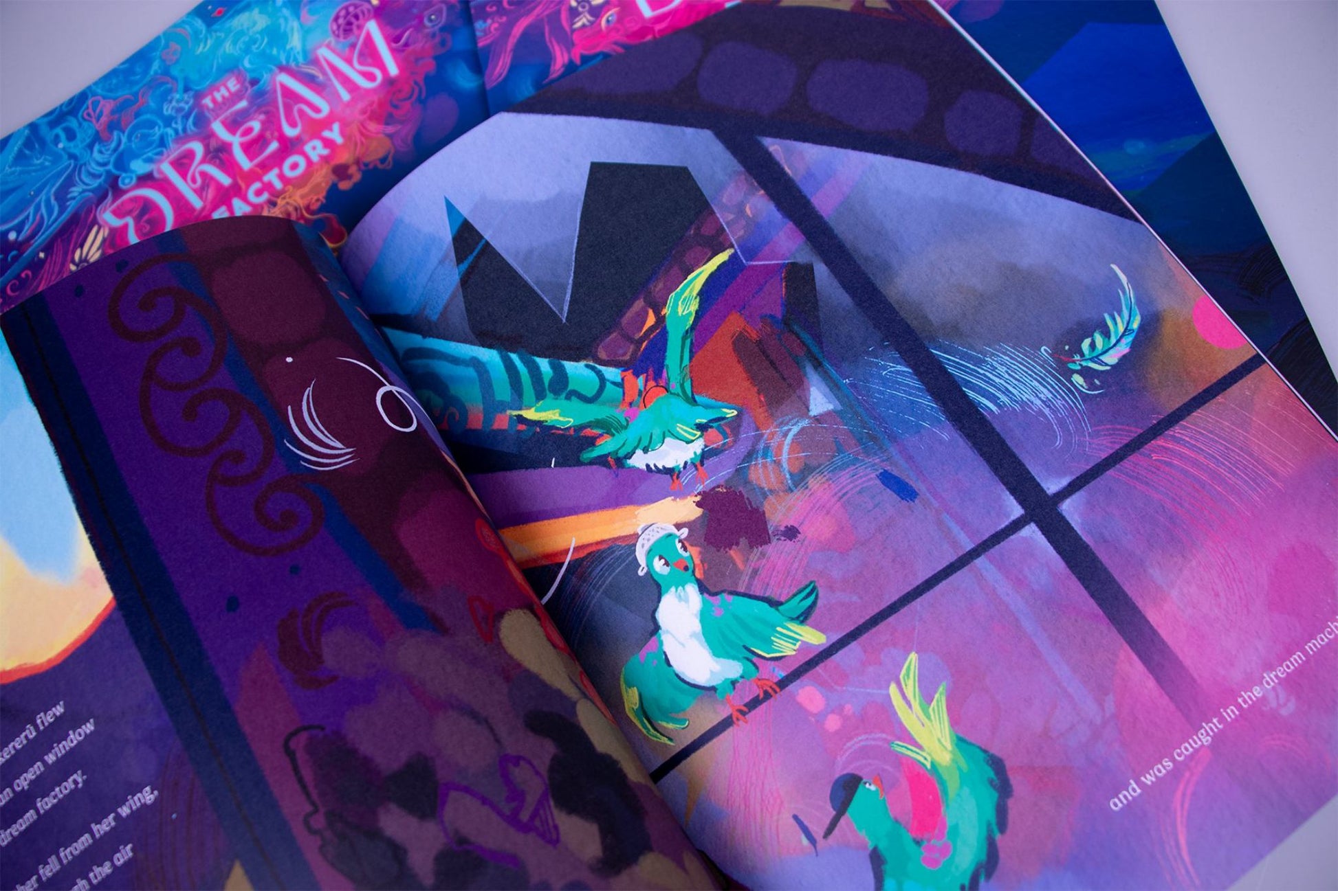 The Dream Factory Cover Image