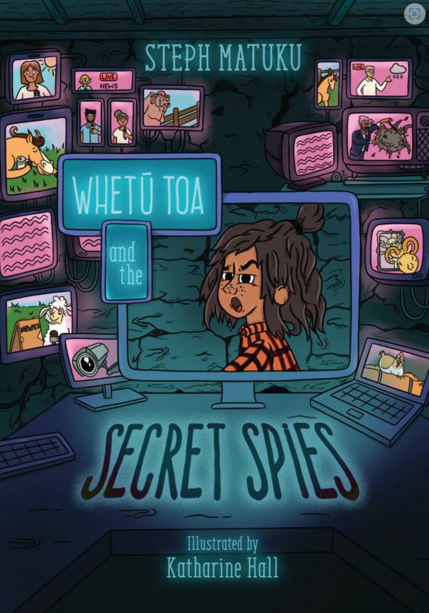 Whet¿± Toa and the Secret Spies Cover Image