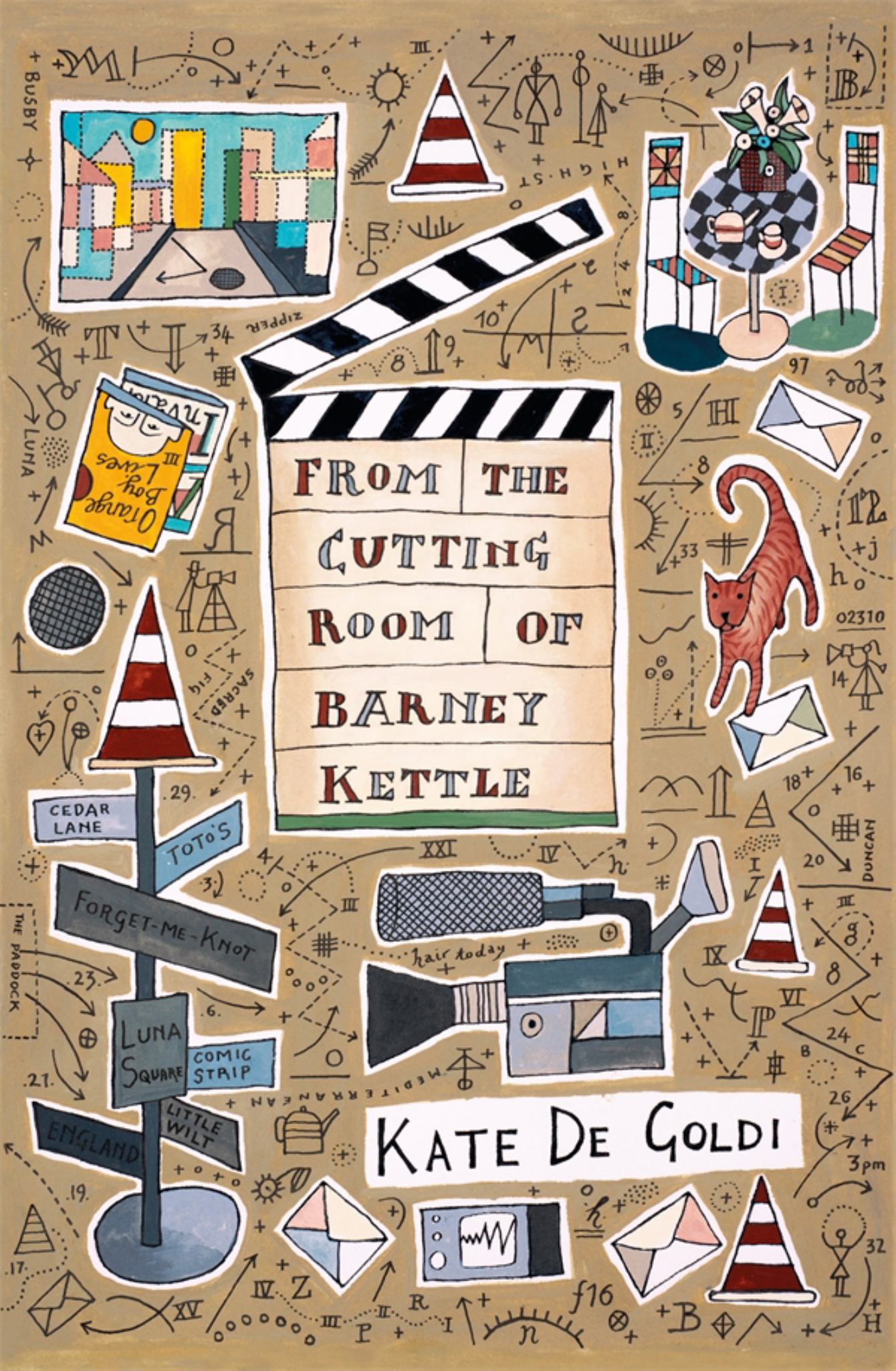 From the Cutting Room of Barney Kettle Cover Image
