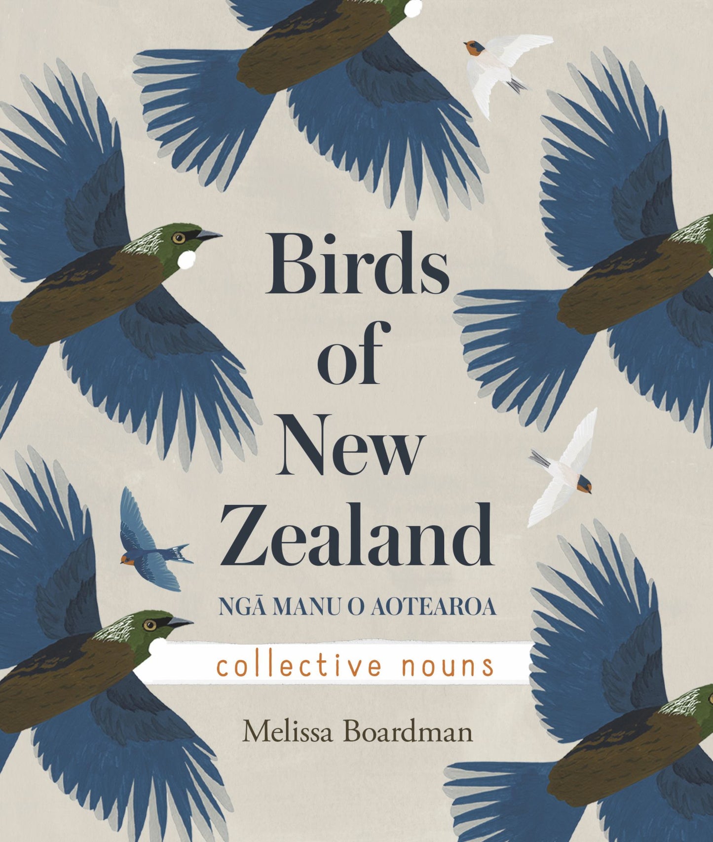 Birds of Aotearoa New Zealand Cover Image