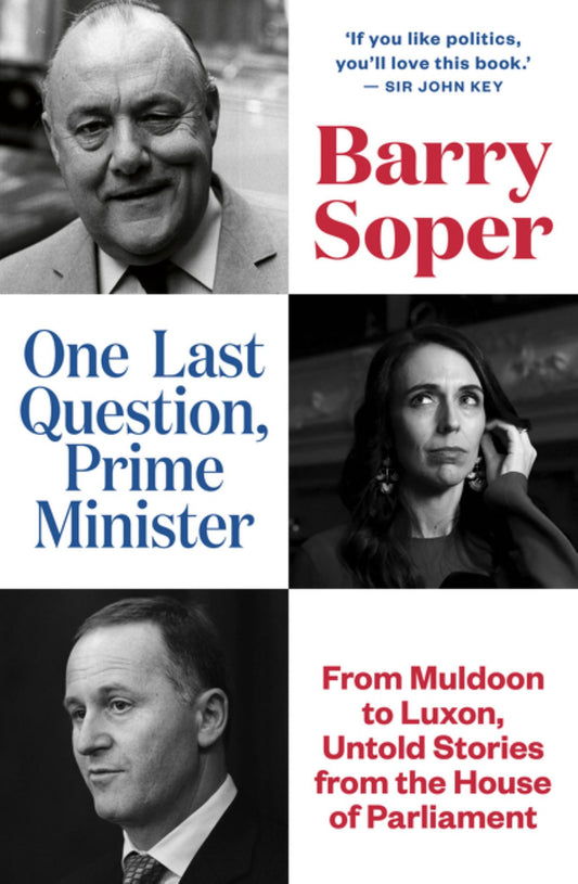 One Last Question, Prime Minister Cover Image