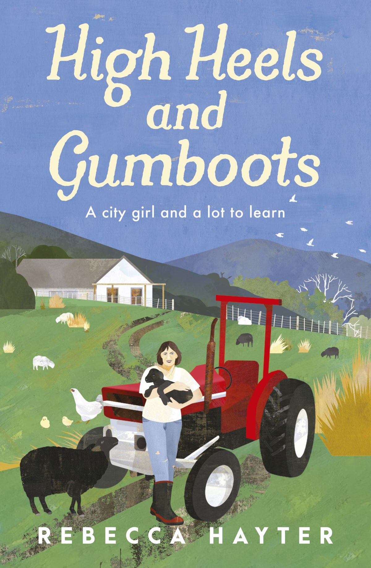 High Heels and Gumboots Cover Image