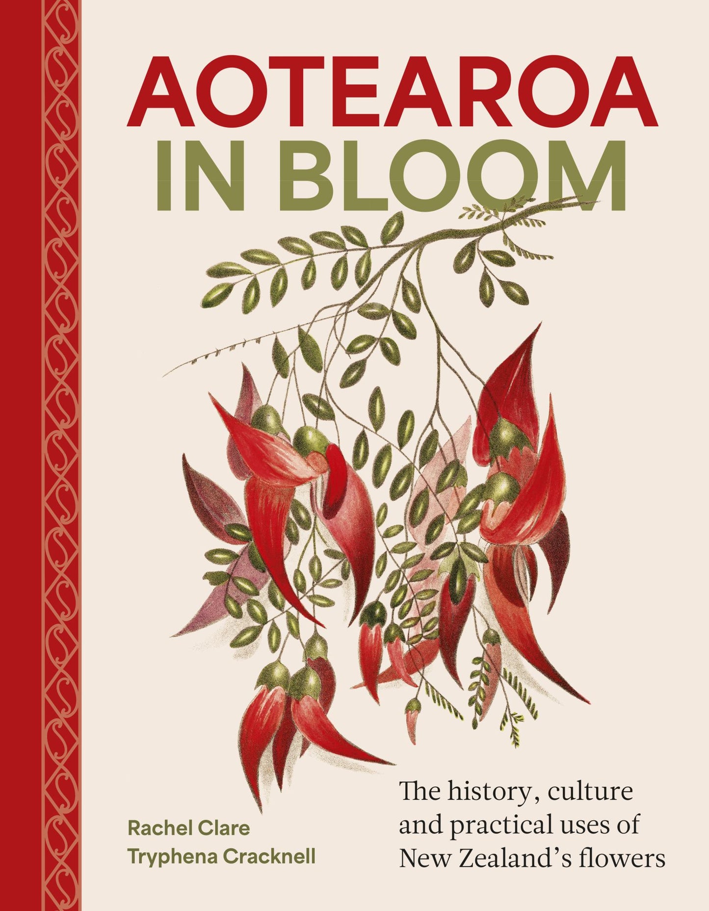 Aotearoa in Bloom Cover Image