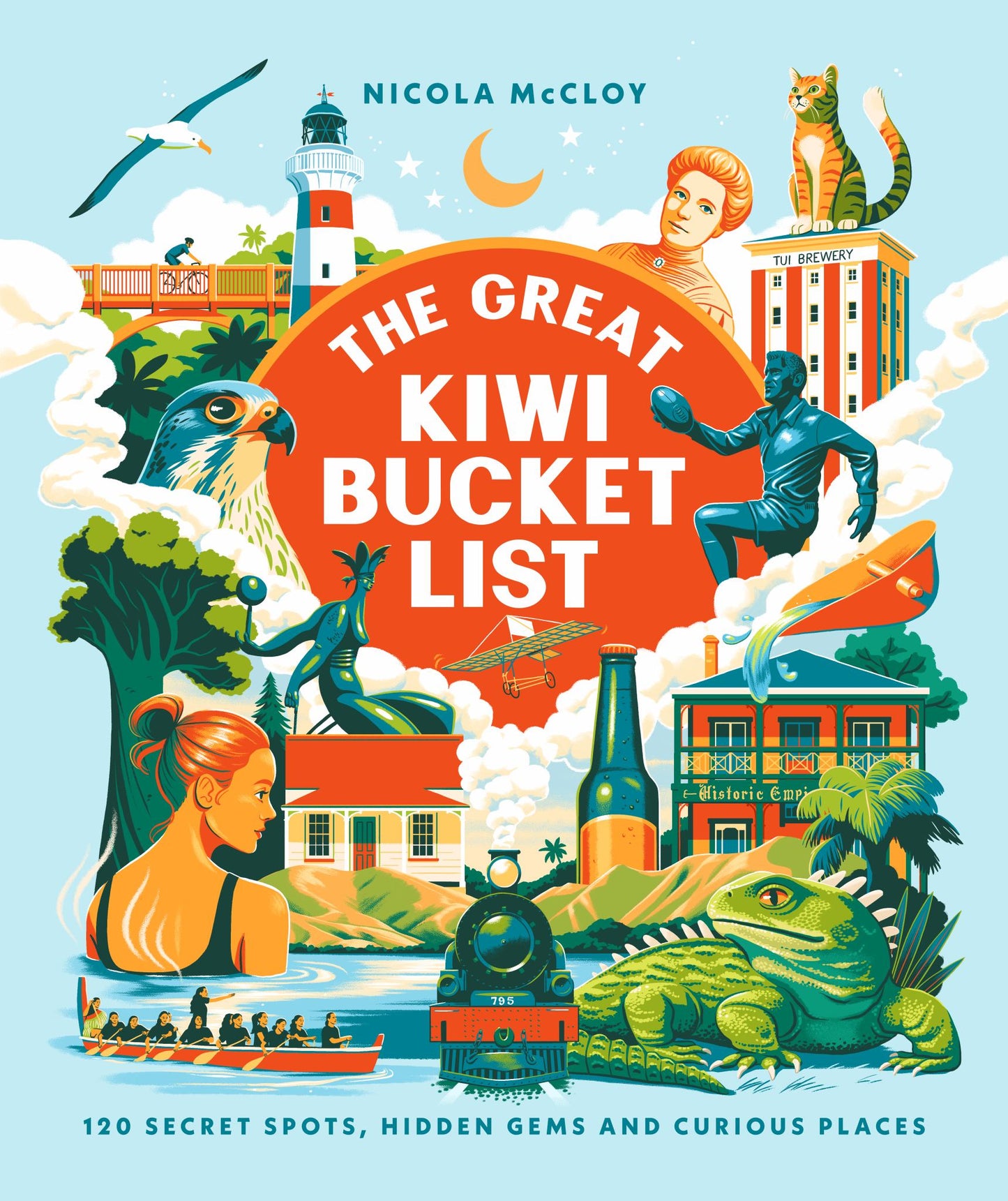 The Great Kiwi Bucket List Cover Image
