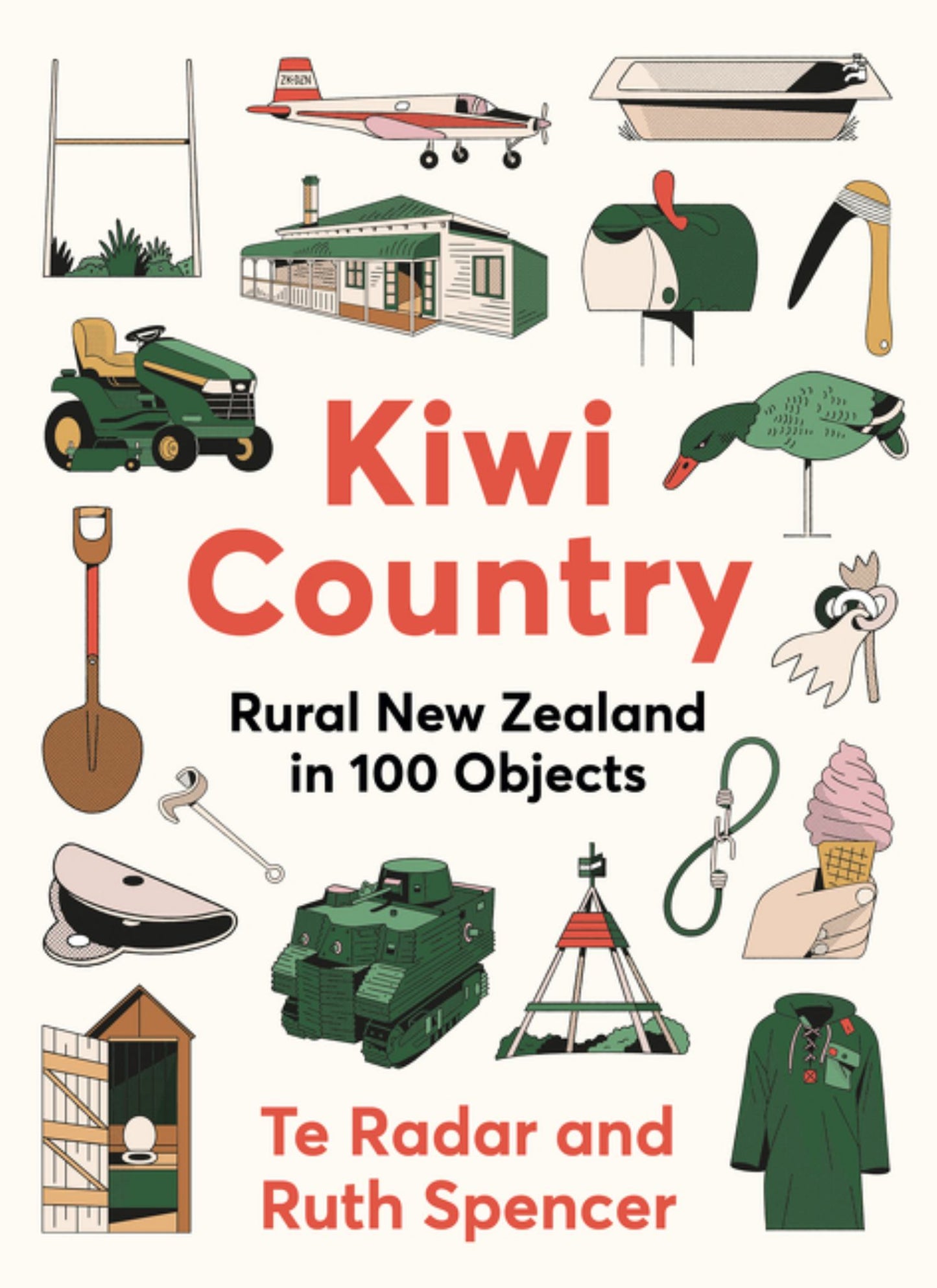 Kiwi Country Cover Image