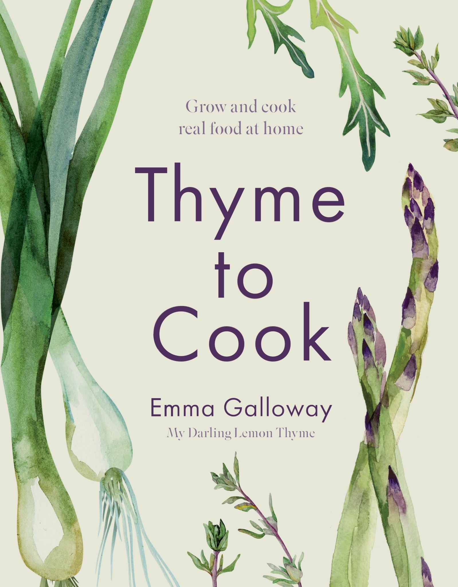 Thyme to Cook Cover Image