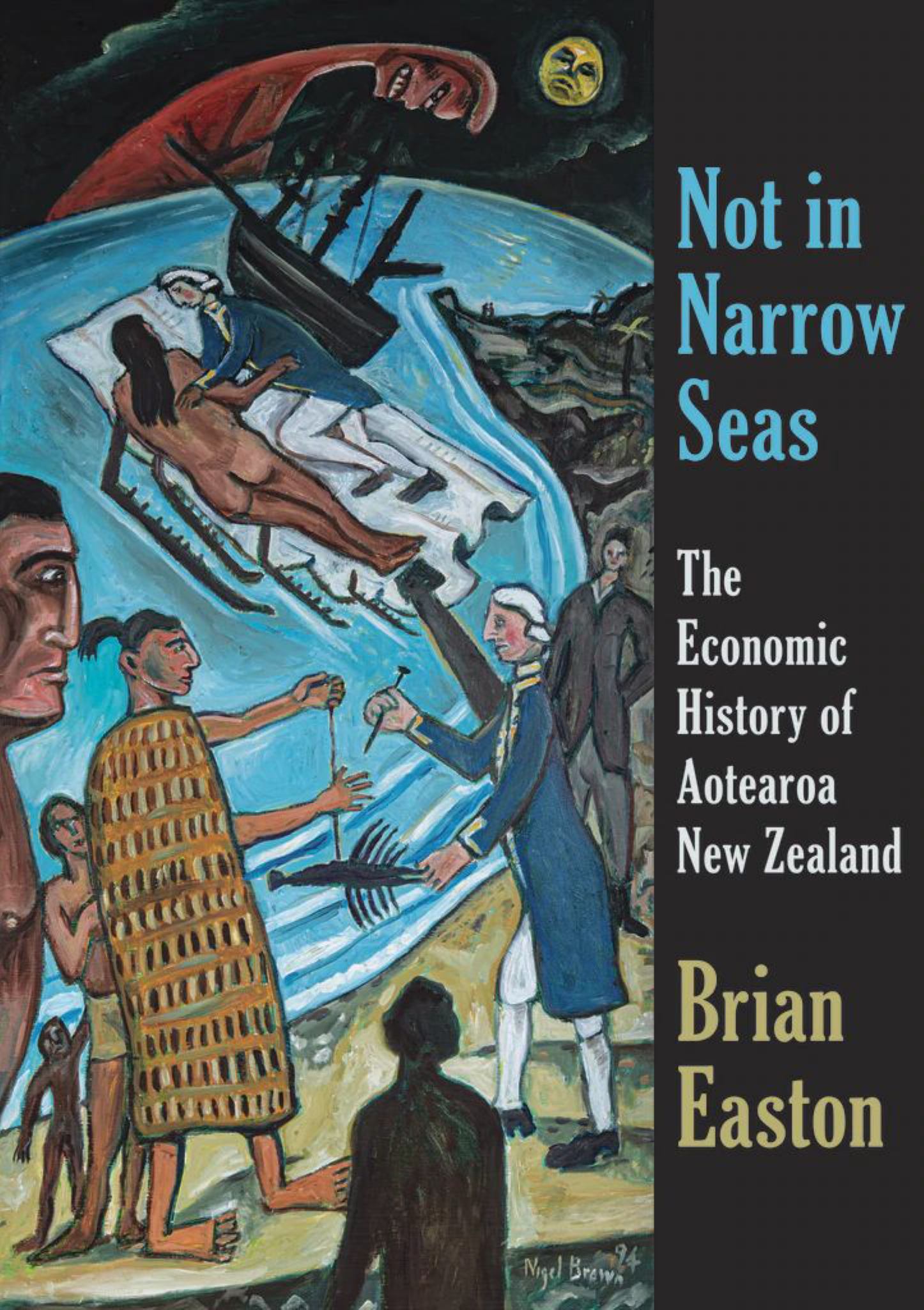 Not in Narrow Seas Cover Image