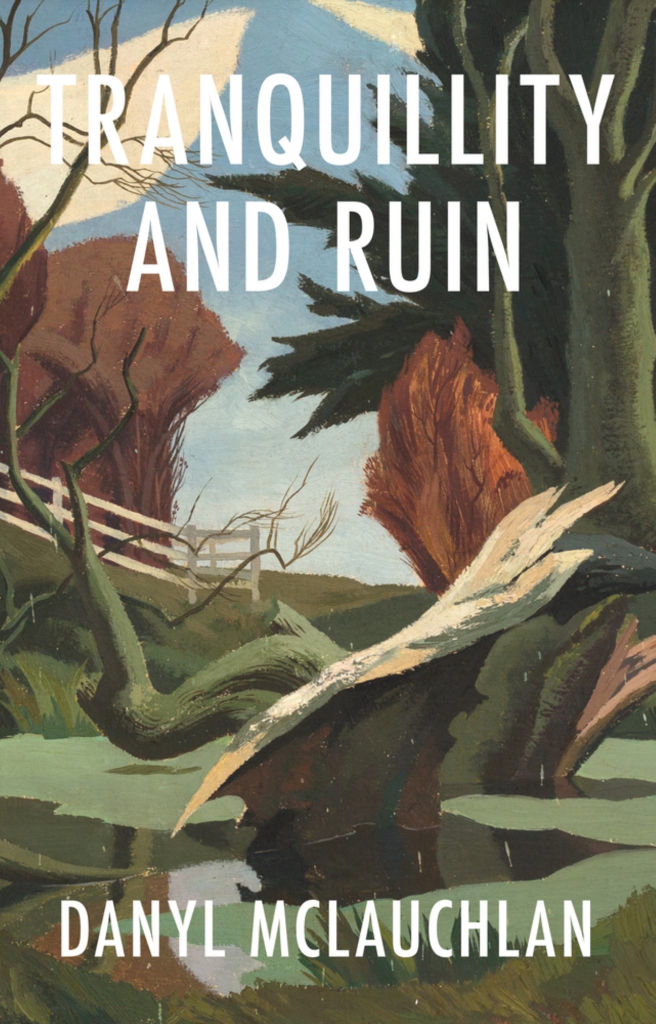 Tranquillity and Ruin Cover Image