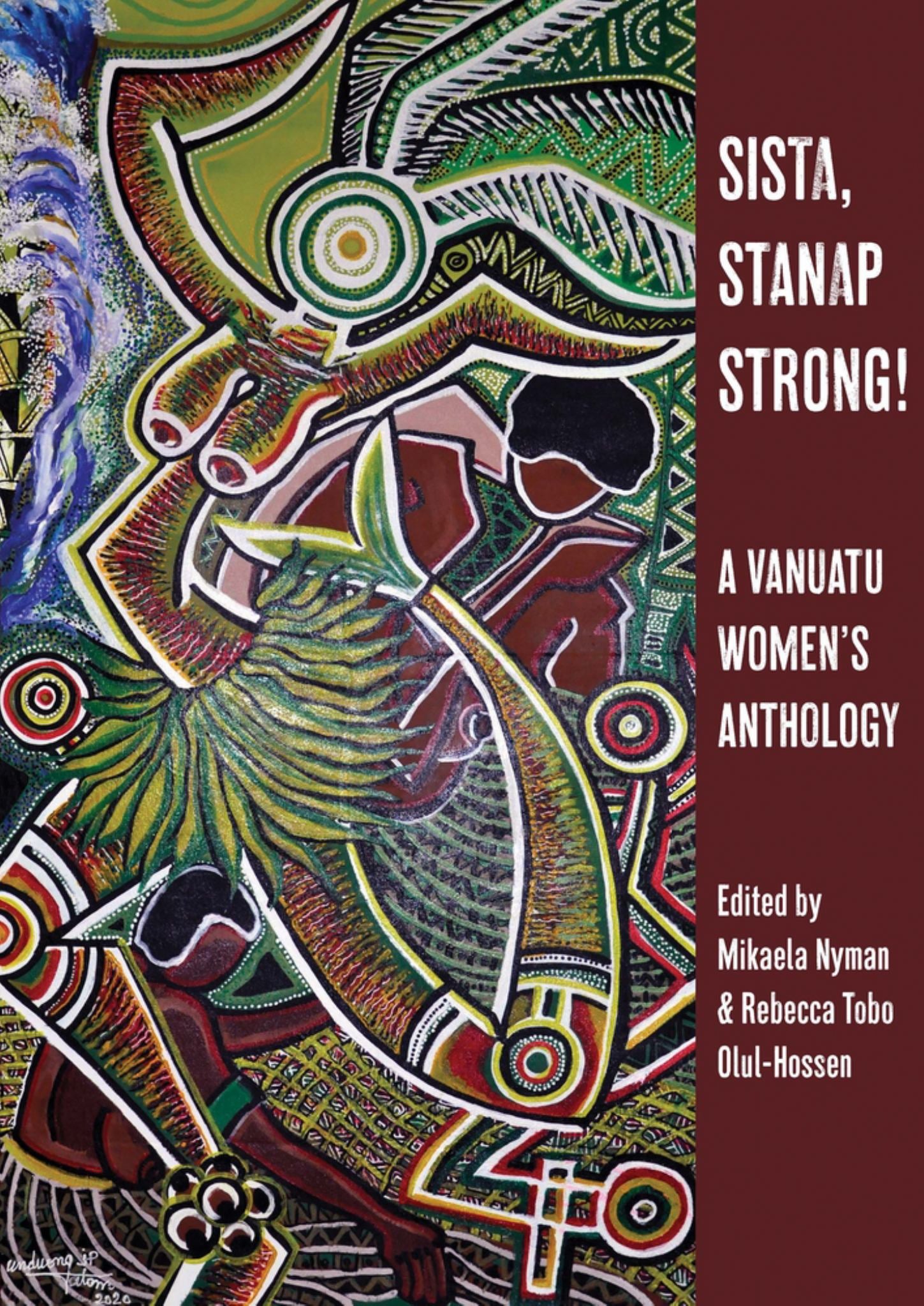Sista, Stanap Strong! Cover Image