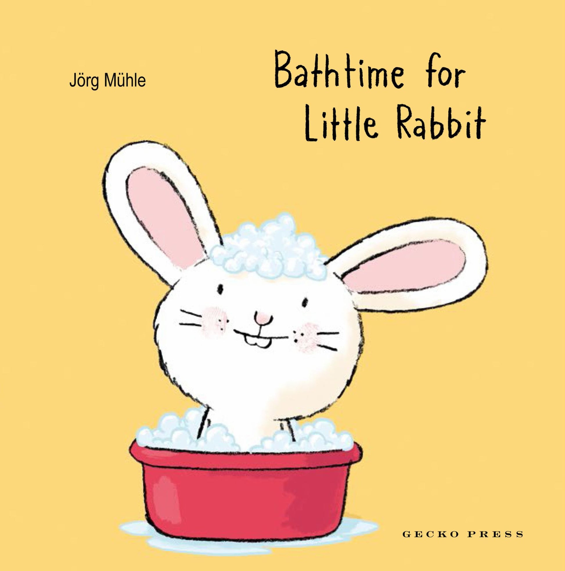 Bathtime for Little Rabbit Cover Image