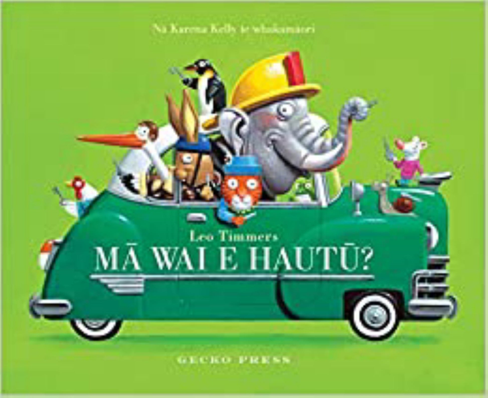 Ma Wai e Hautu? Cover Image