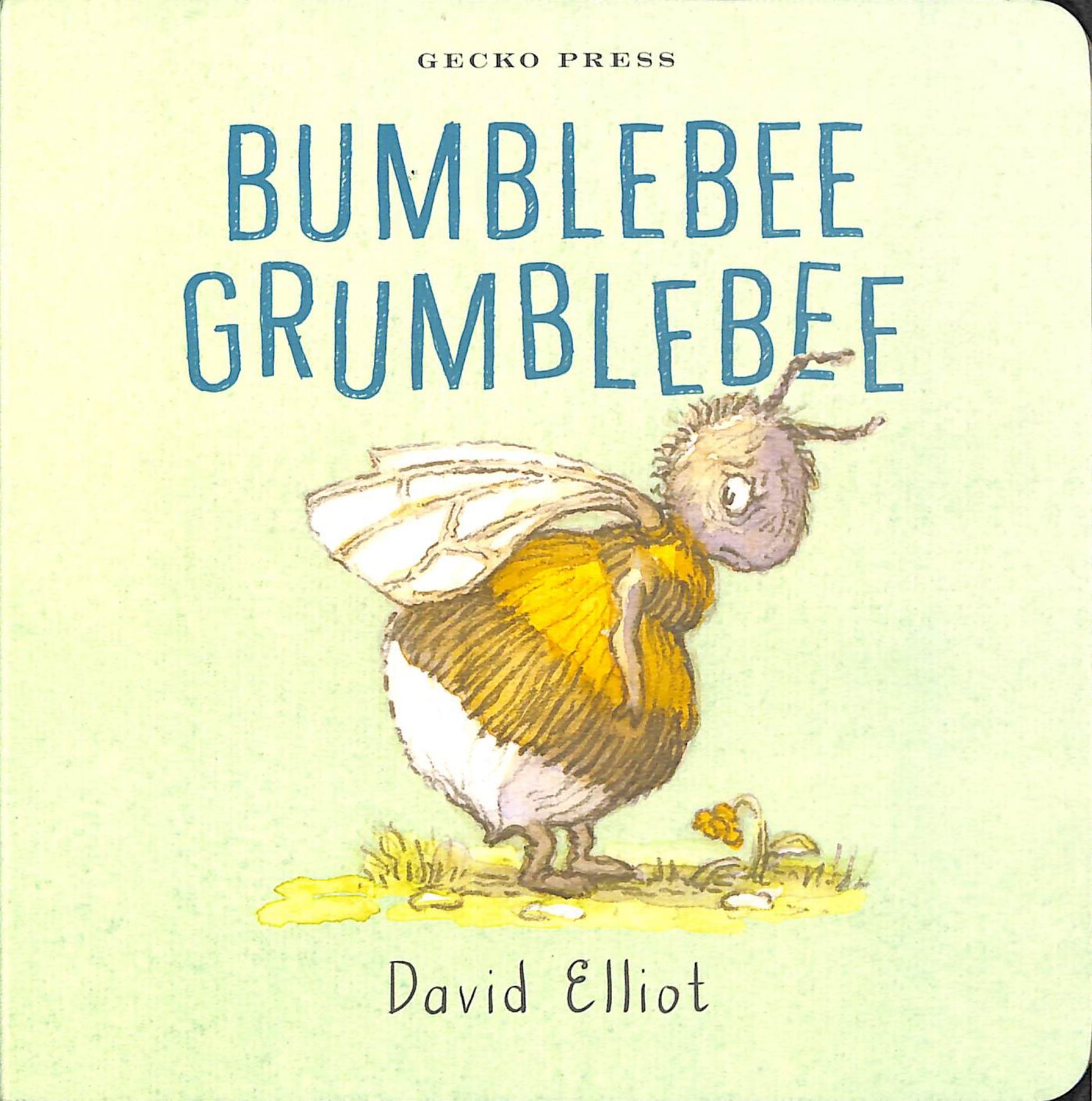 Bumblebee Grumblebee Cover Image
