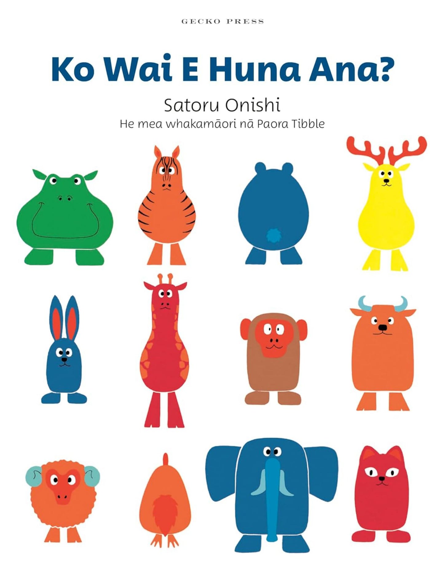 Ko Wai e Huna Ana? (Who's Hiding?) Cover Image