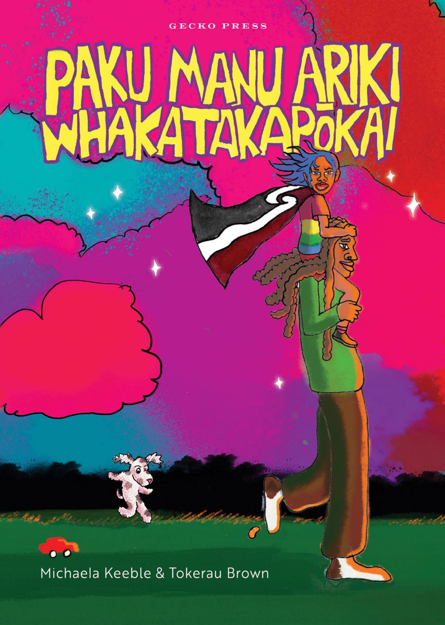 Paku Manu Ariki Whakatakapokai Cover Image