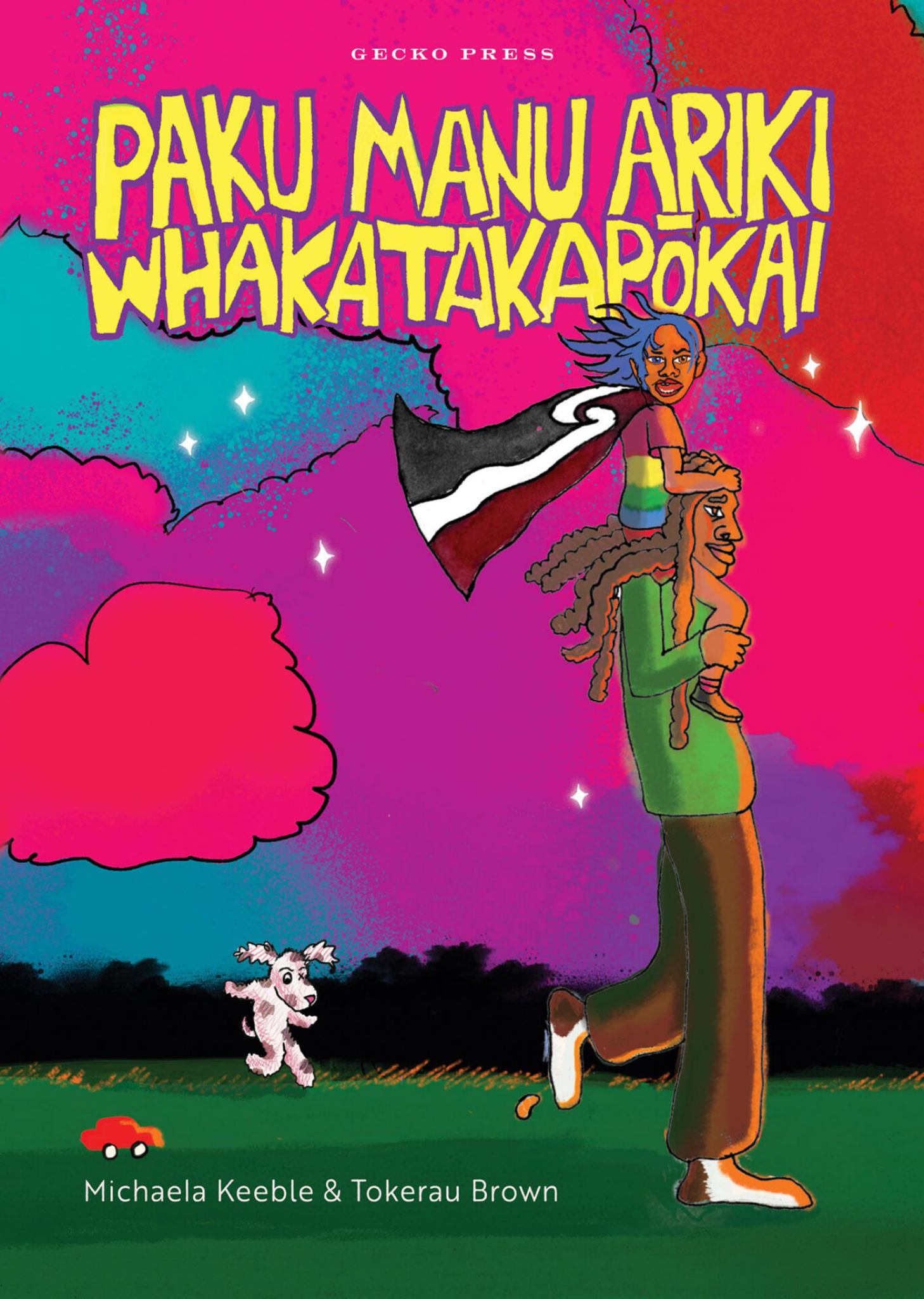 Paku Manu Ariki Whakatakapokai Cover Image