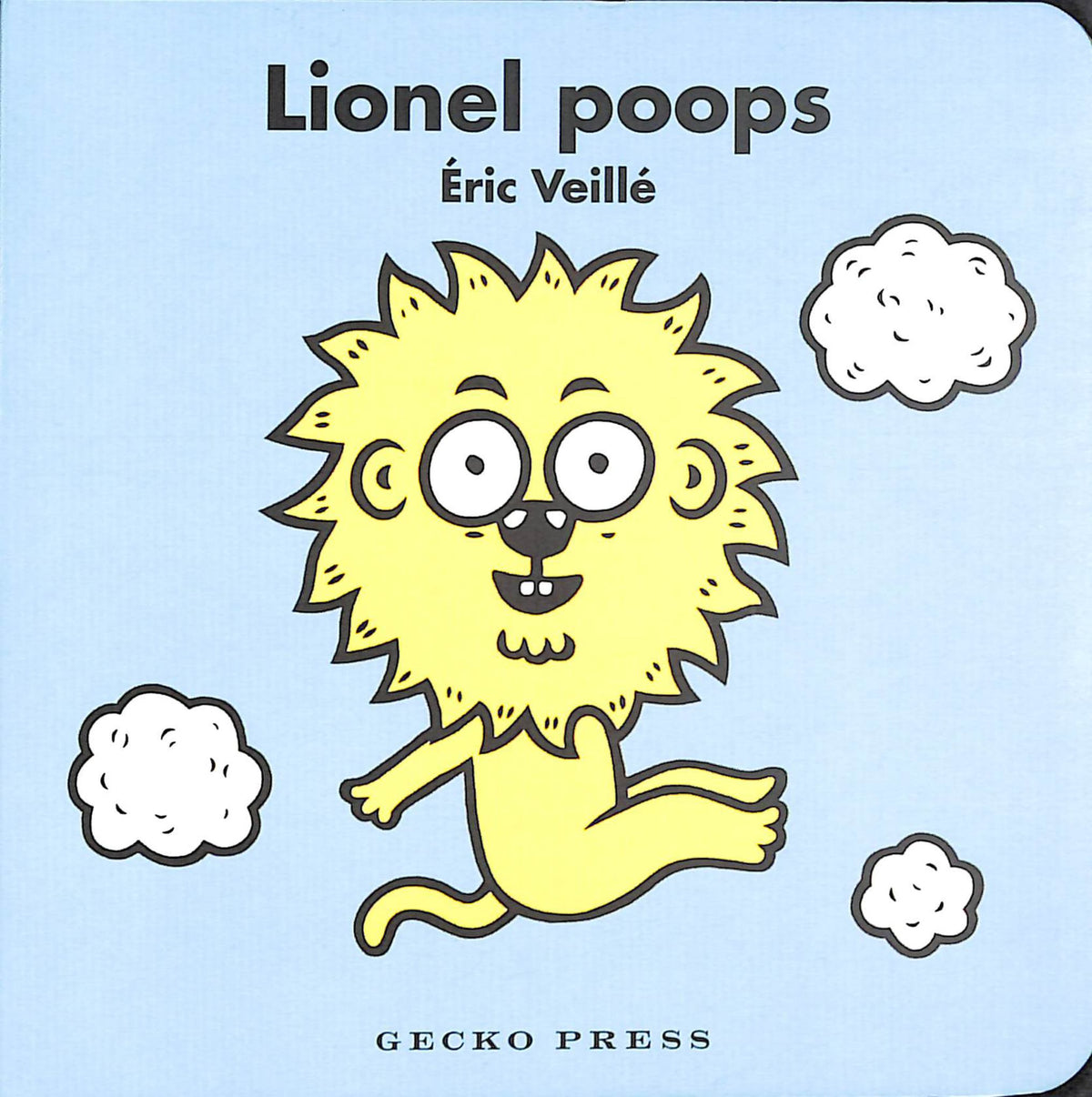 Lionel Poops Cover Image