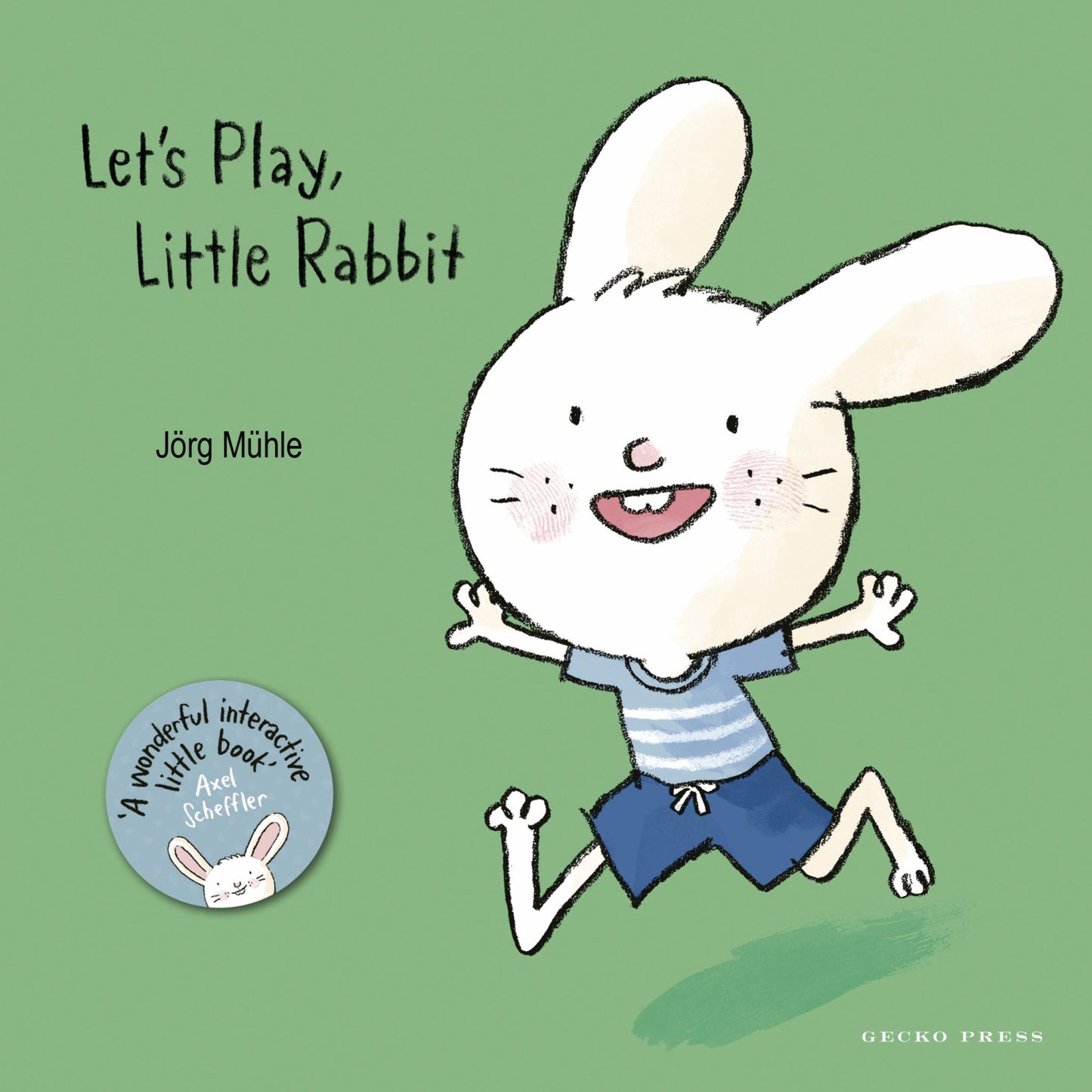 Let's Play, Little Rabbit Cover Image