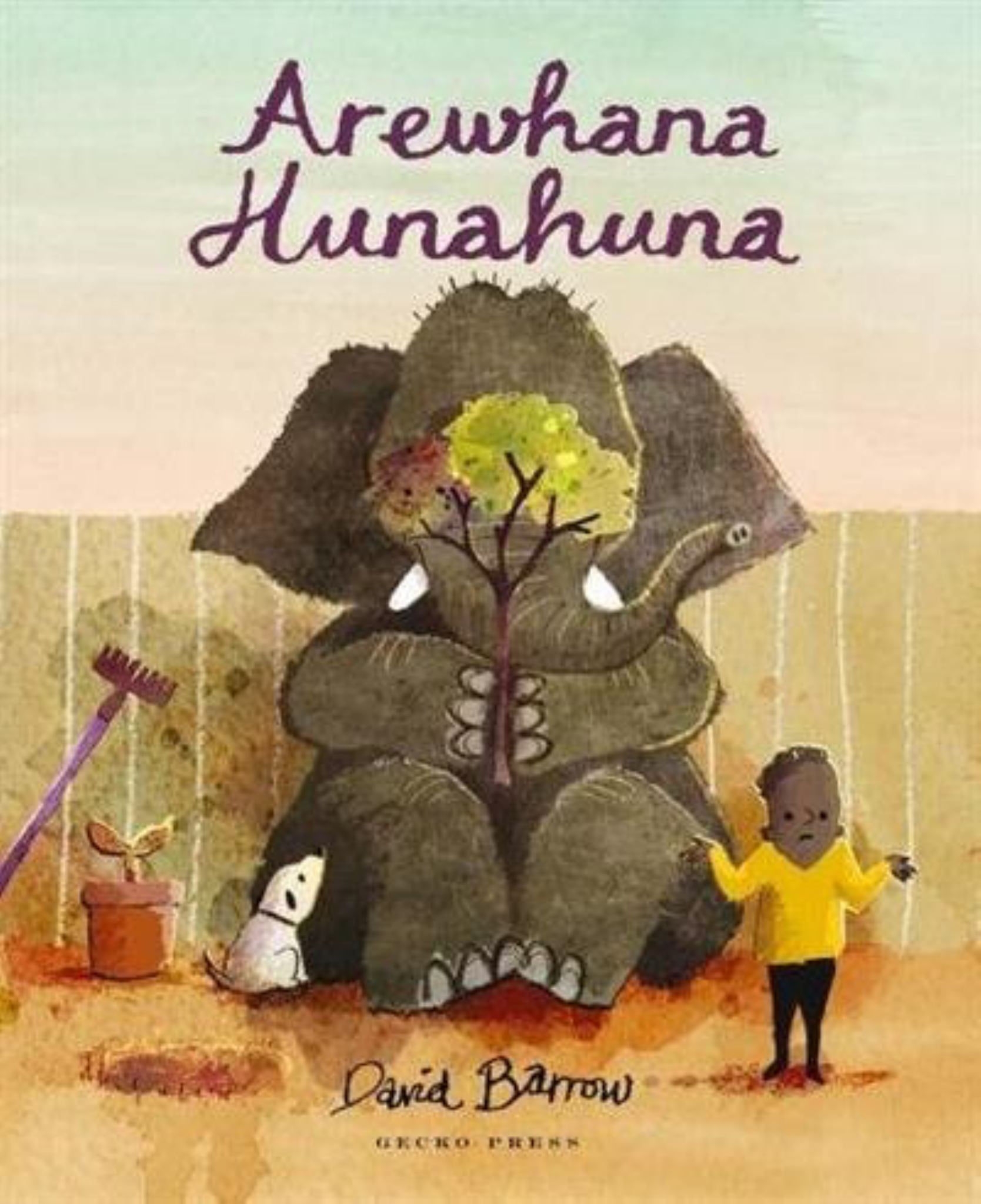 Arewhana Hunahuna Cover Image