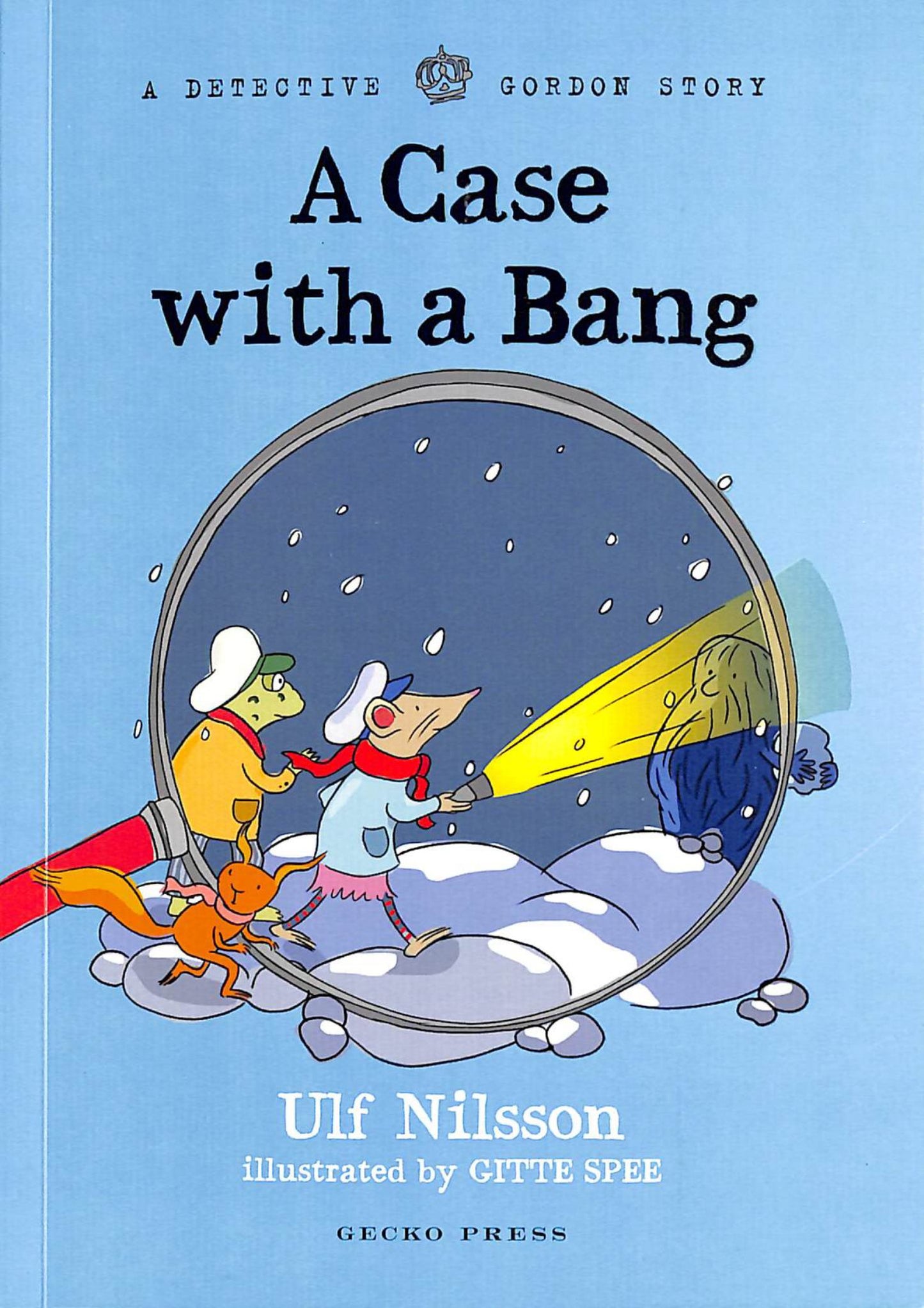 A Case with a Bang Cover Image