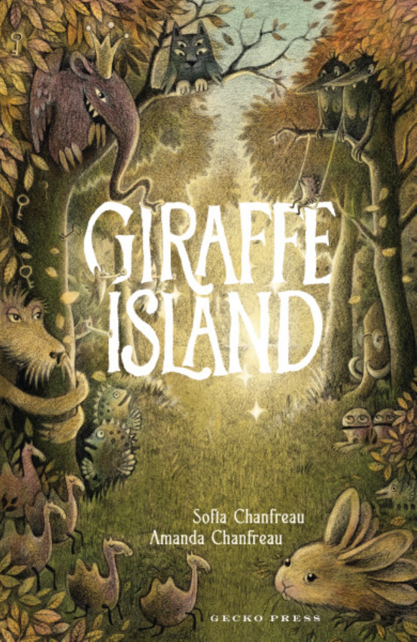 Giraffe Island Cover Image