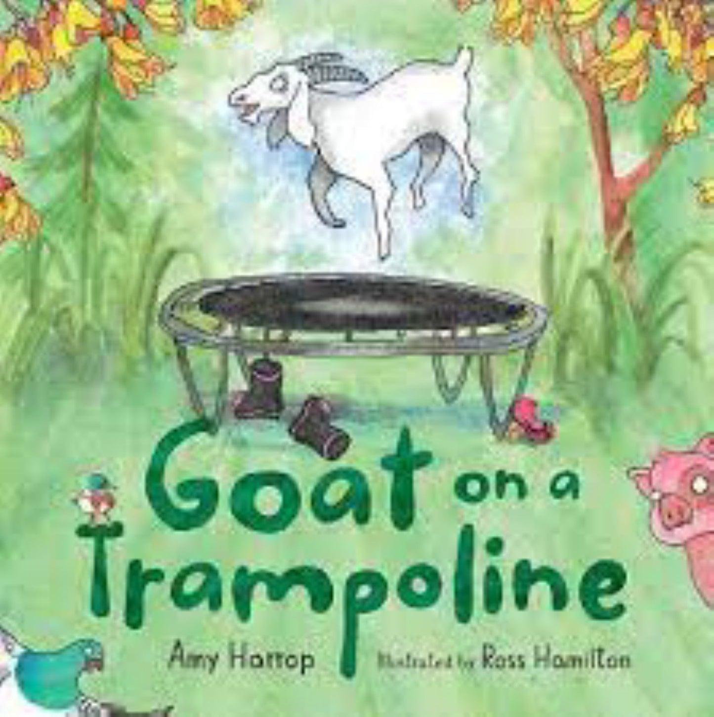 Goat on a Trampoline Cover Image