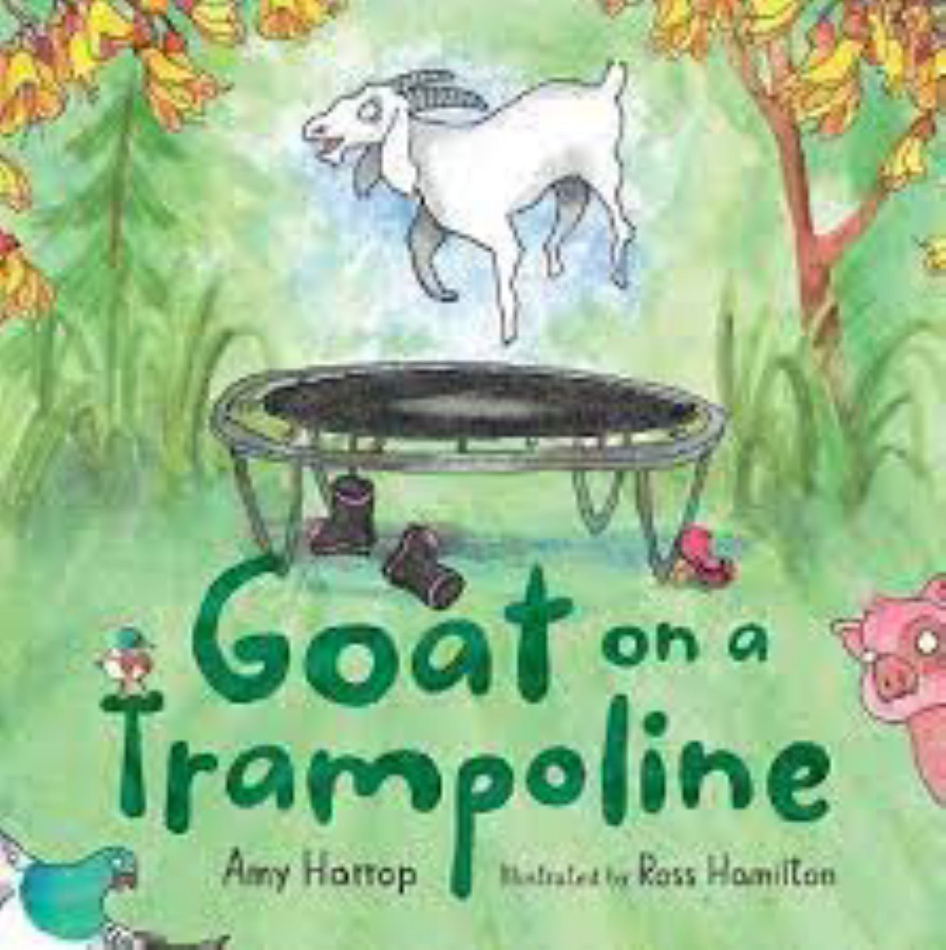 Goat on a Trampoline Cover Image