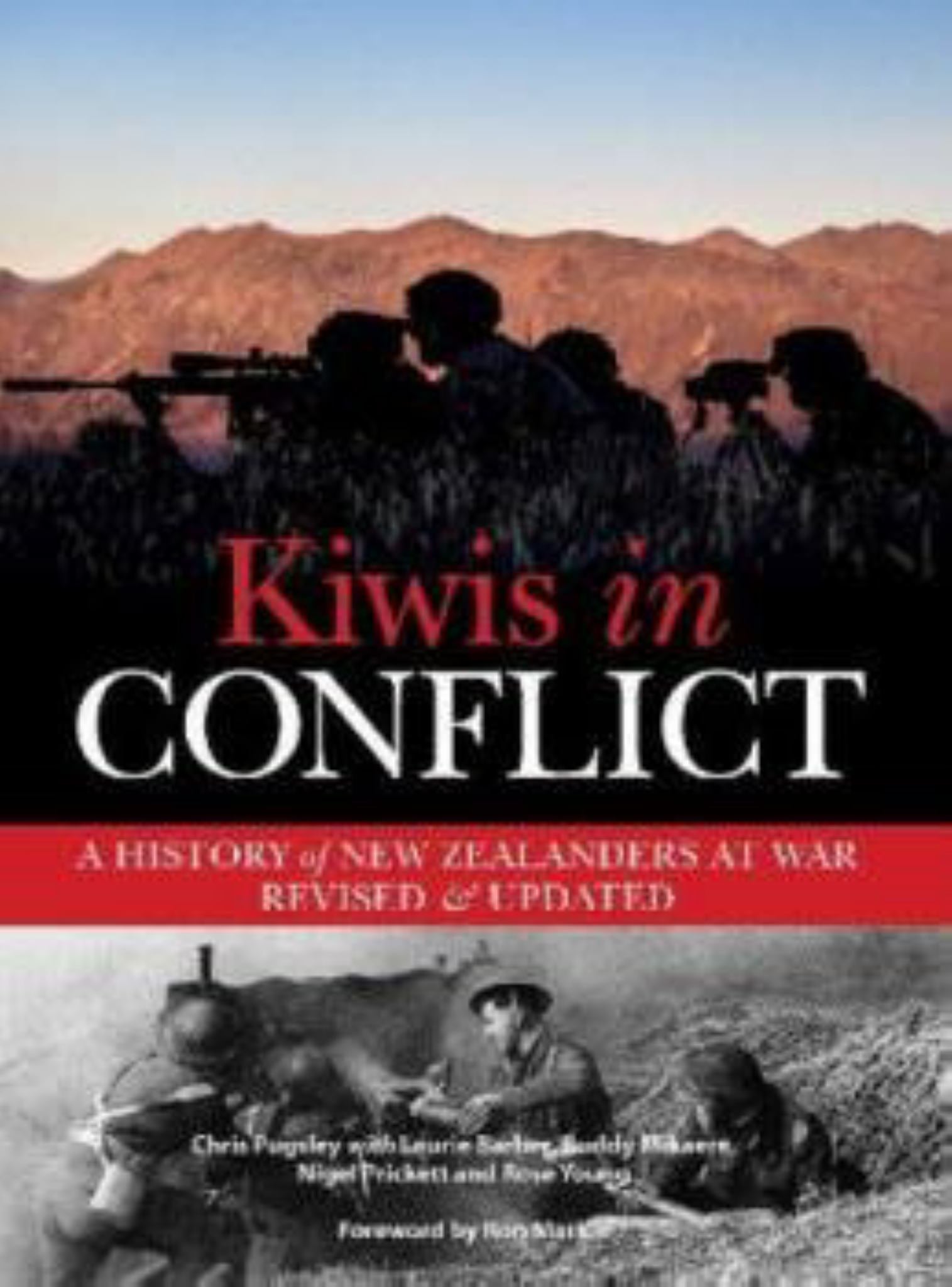 Kiwis in Conflict Cover Image