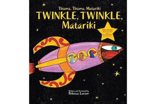 Twinkle Twinkle Matariki Cover Image