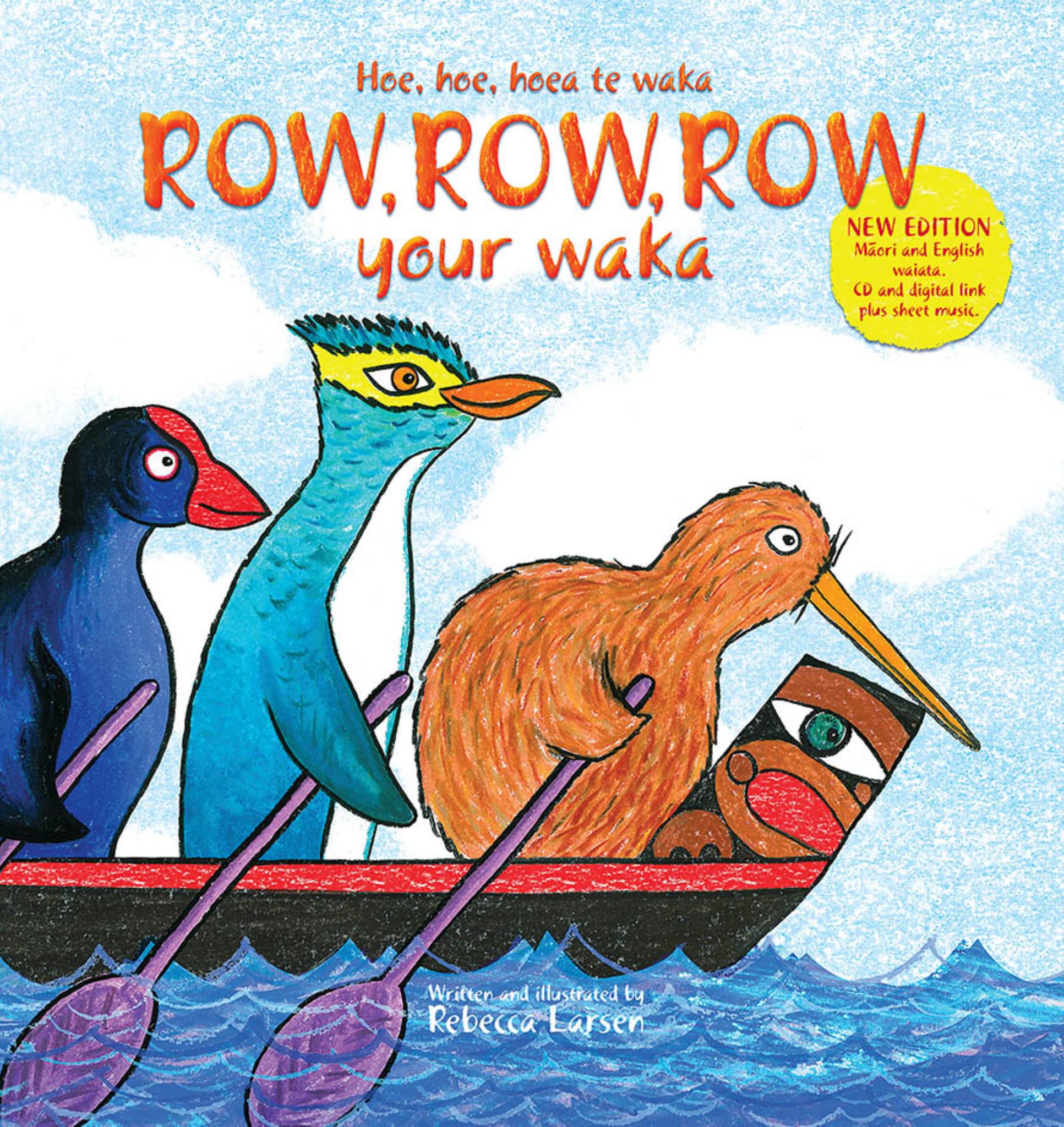 Row Row Row Your Waka Cover Image