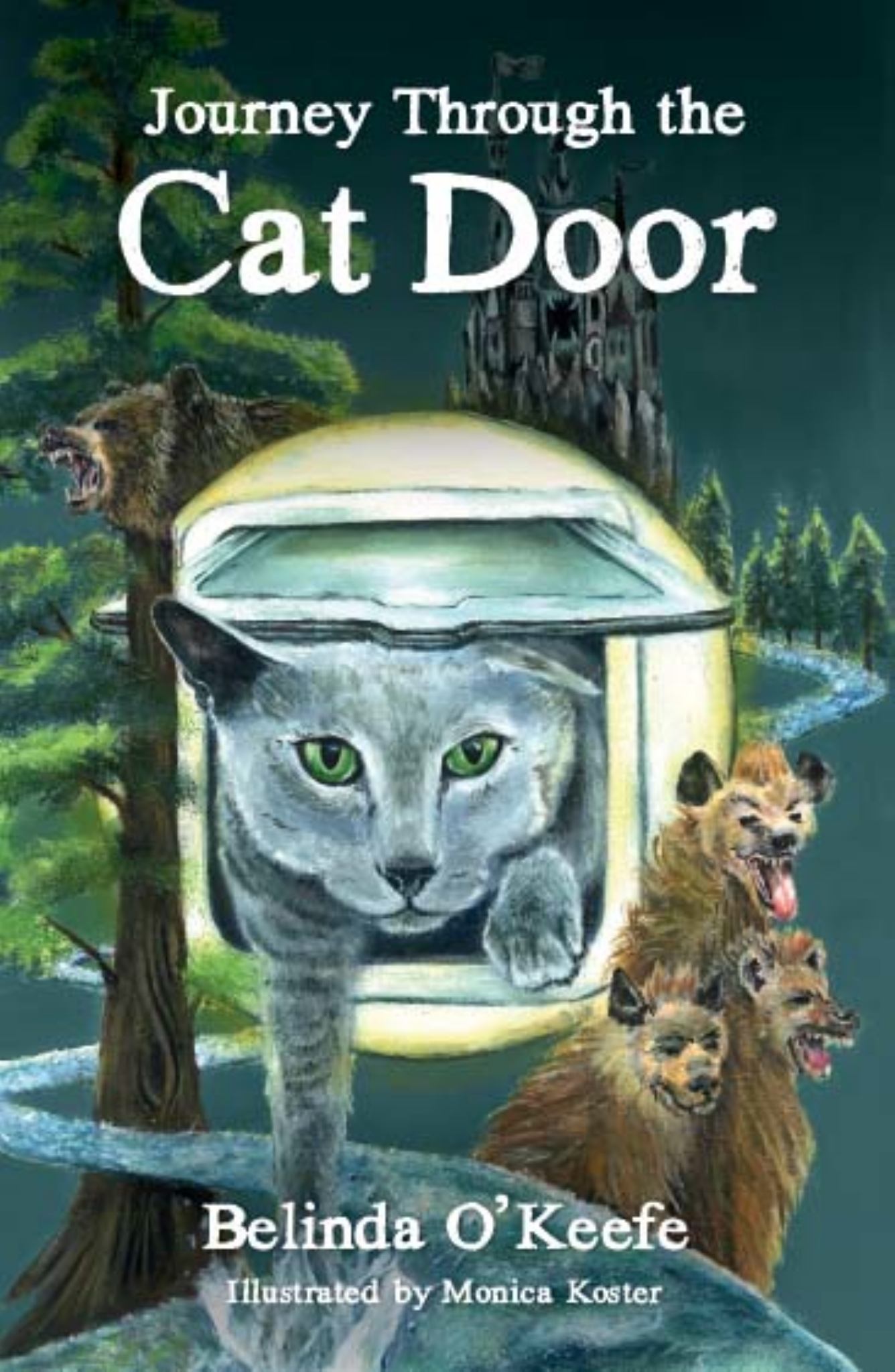 Journey Through the Cat Door Cover Image
