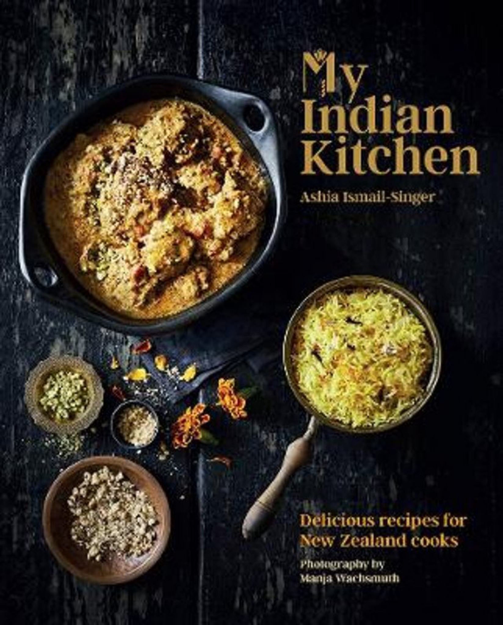 My Indian Kitchen Cover Image