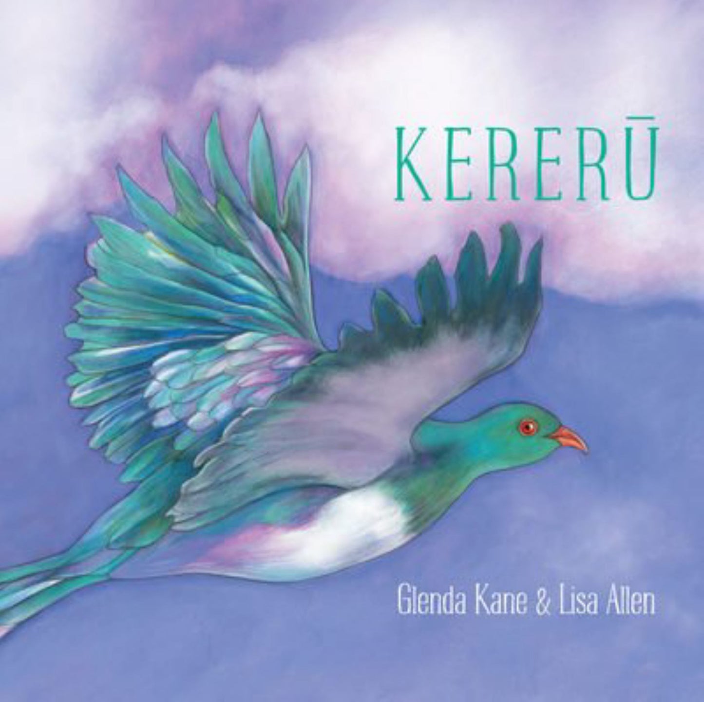Kererū Cover Image